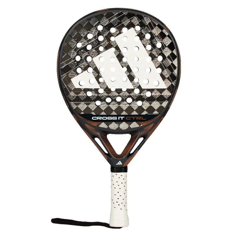 Padel-Schläger adidas Cross IT Carbon Ctrl 2026