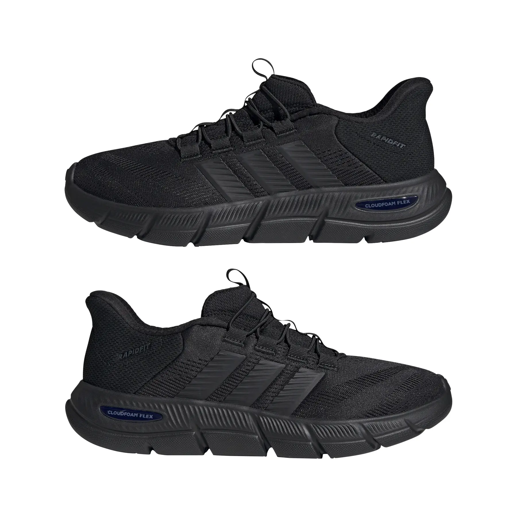 adidas gazelle silver green womens adidas Cloudfoam Flex Laces Men's Shoes -Black