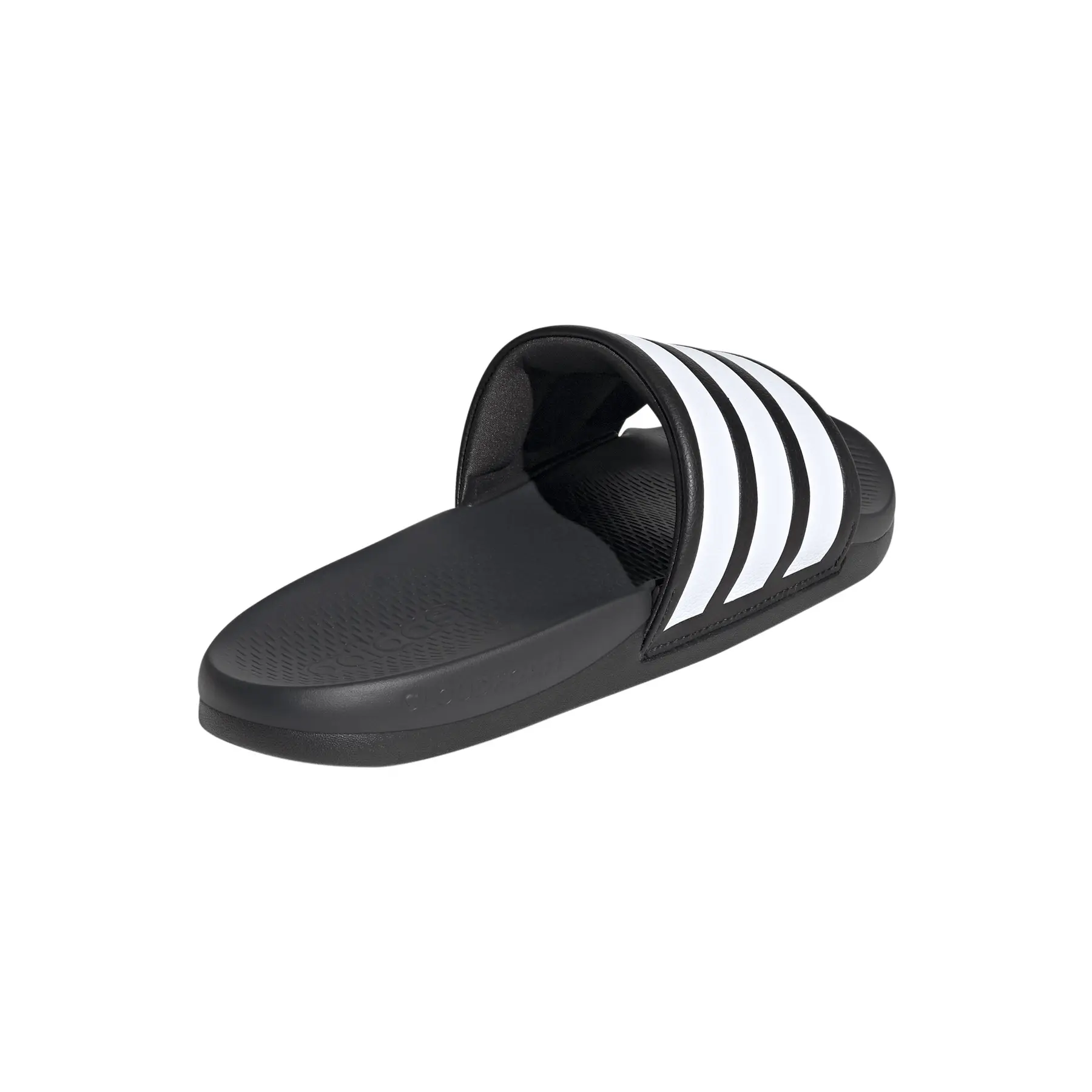 ADILETTE COMFORT SLIDES black adidas Adilette Comfort 2.0 Slide Sandal - Men main image 4