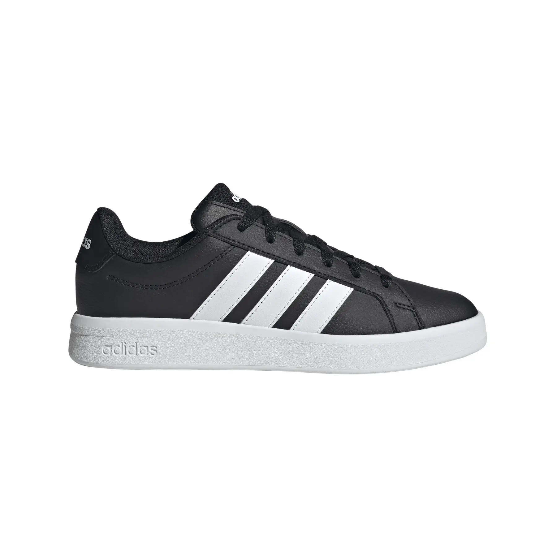 Adidas Women's Noir Sneakers Grand Court Base 3.0