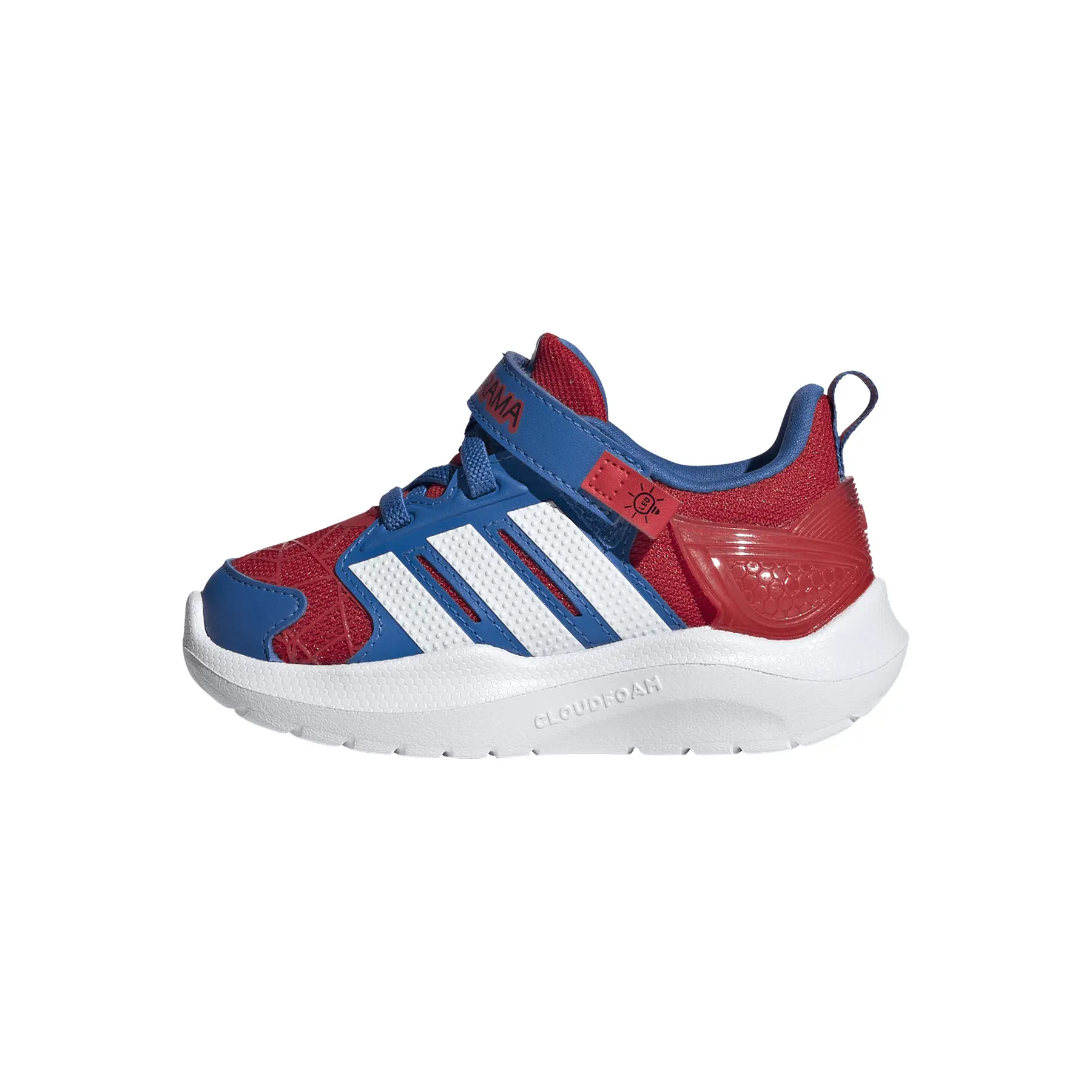 adidas gazelle silver green womens Kids' Spider-Man Grand Court – Emille Shoes