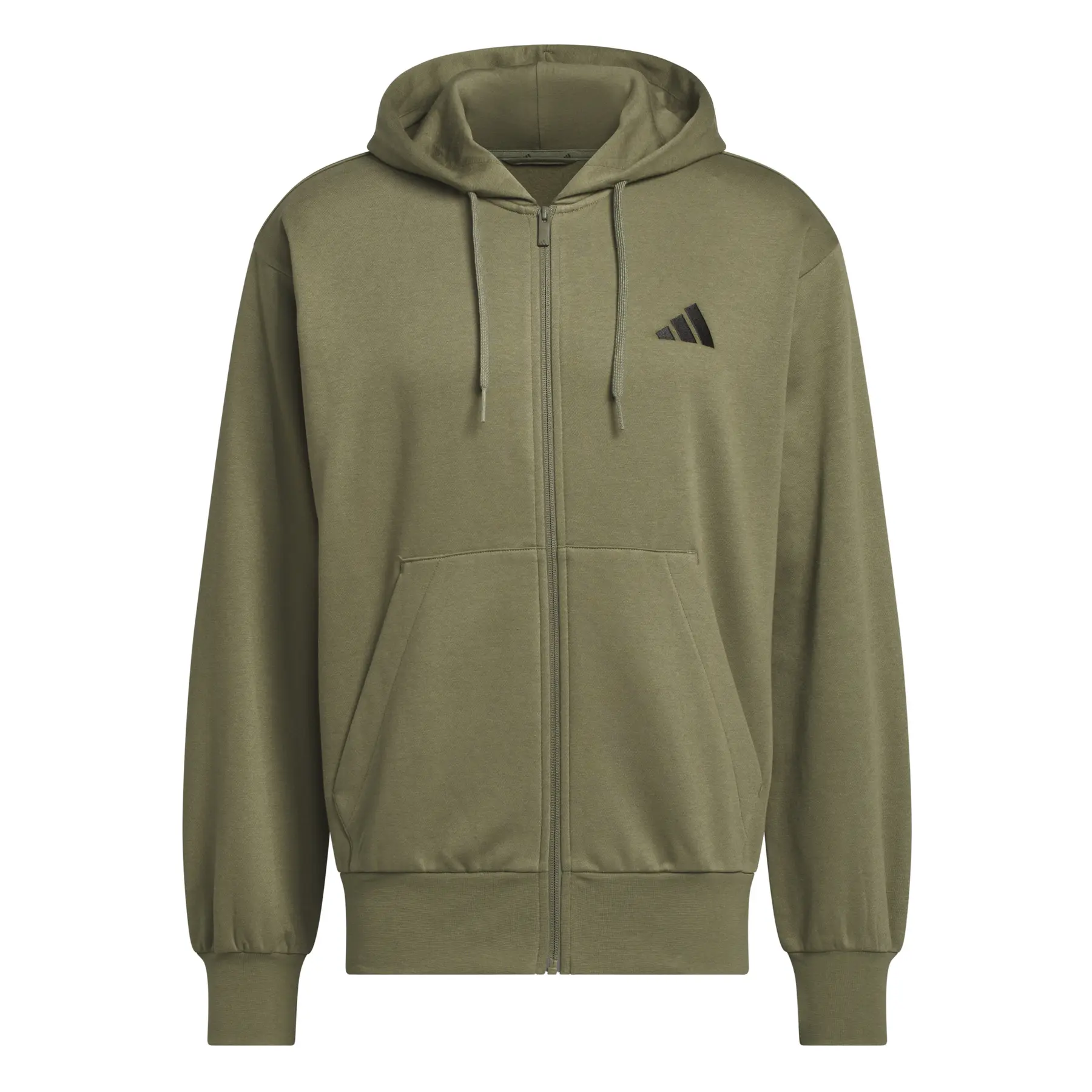 Felpa con cerniera a cappuccio adidas Feelcozy