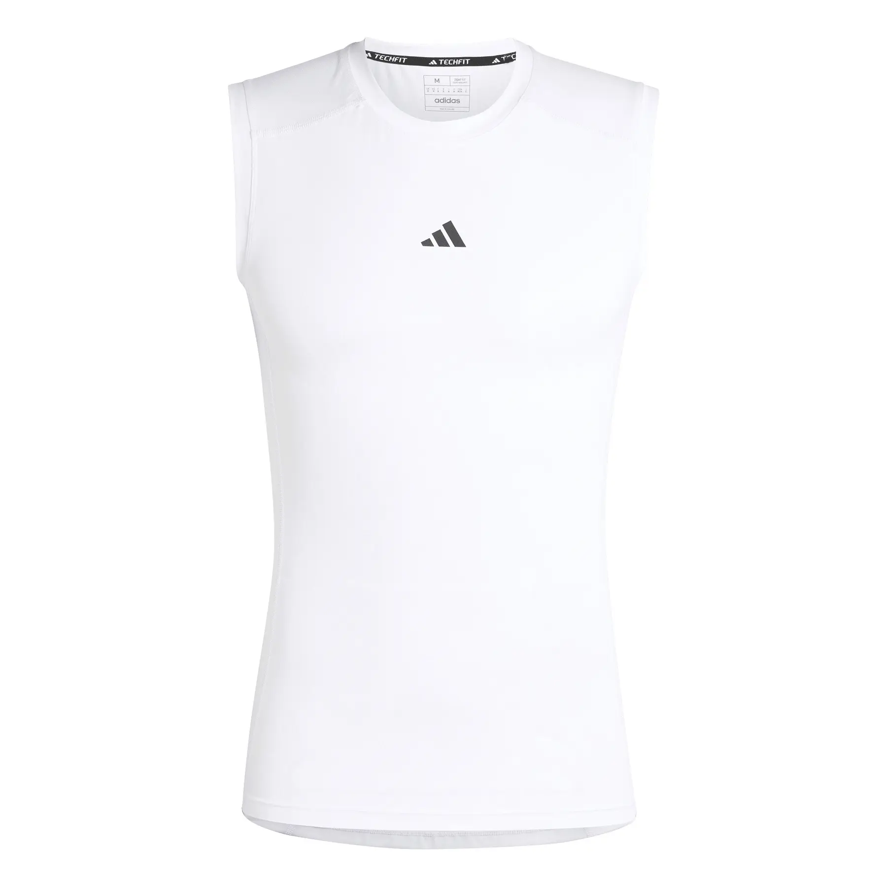 Adidas Men's Blanc Training Top Techfit