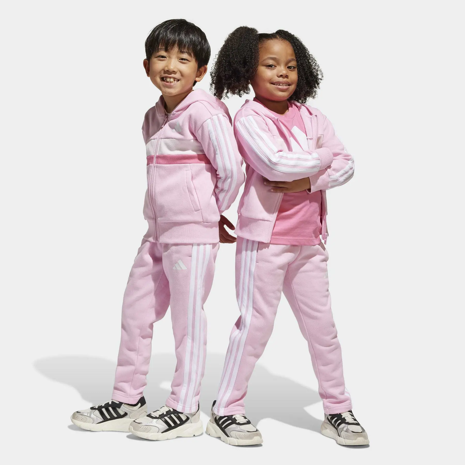 Children's tracksuit adidas Seasonal Essentials Tiberio 3 stripes