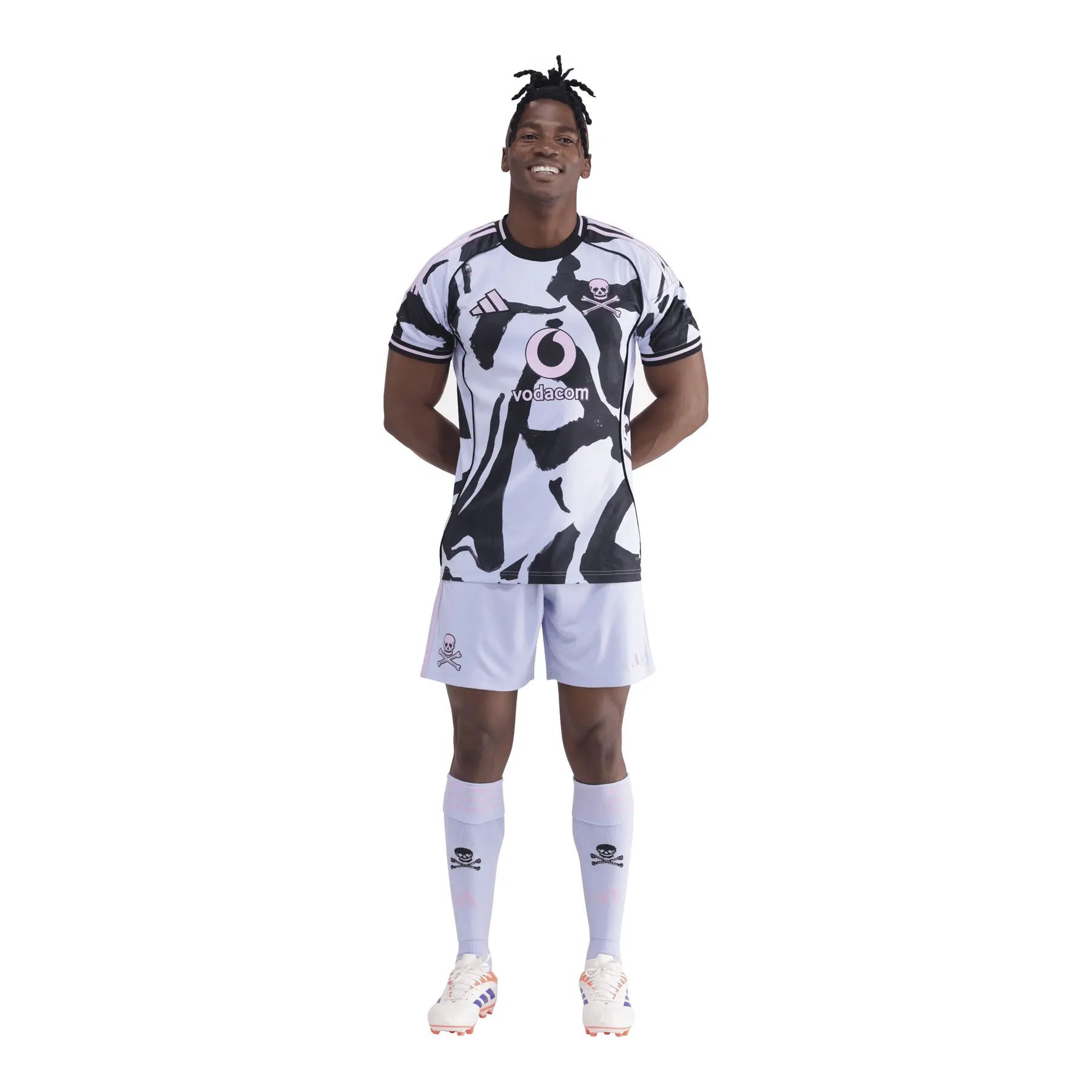 Orlando Pirates Auswärtstrikot 2025/26