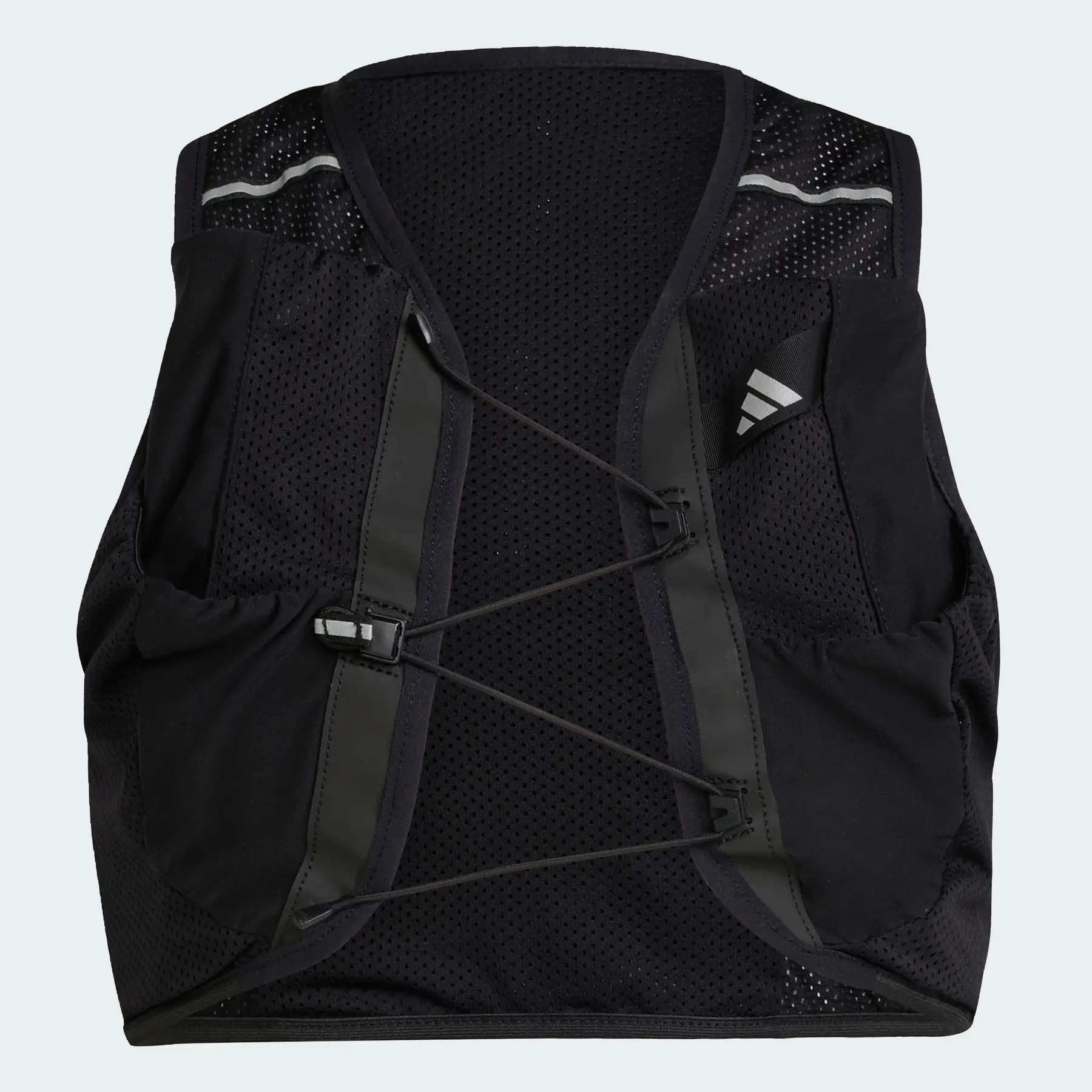 Adidas Gilet de running , Noir, Taille M