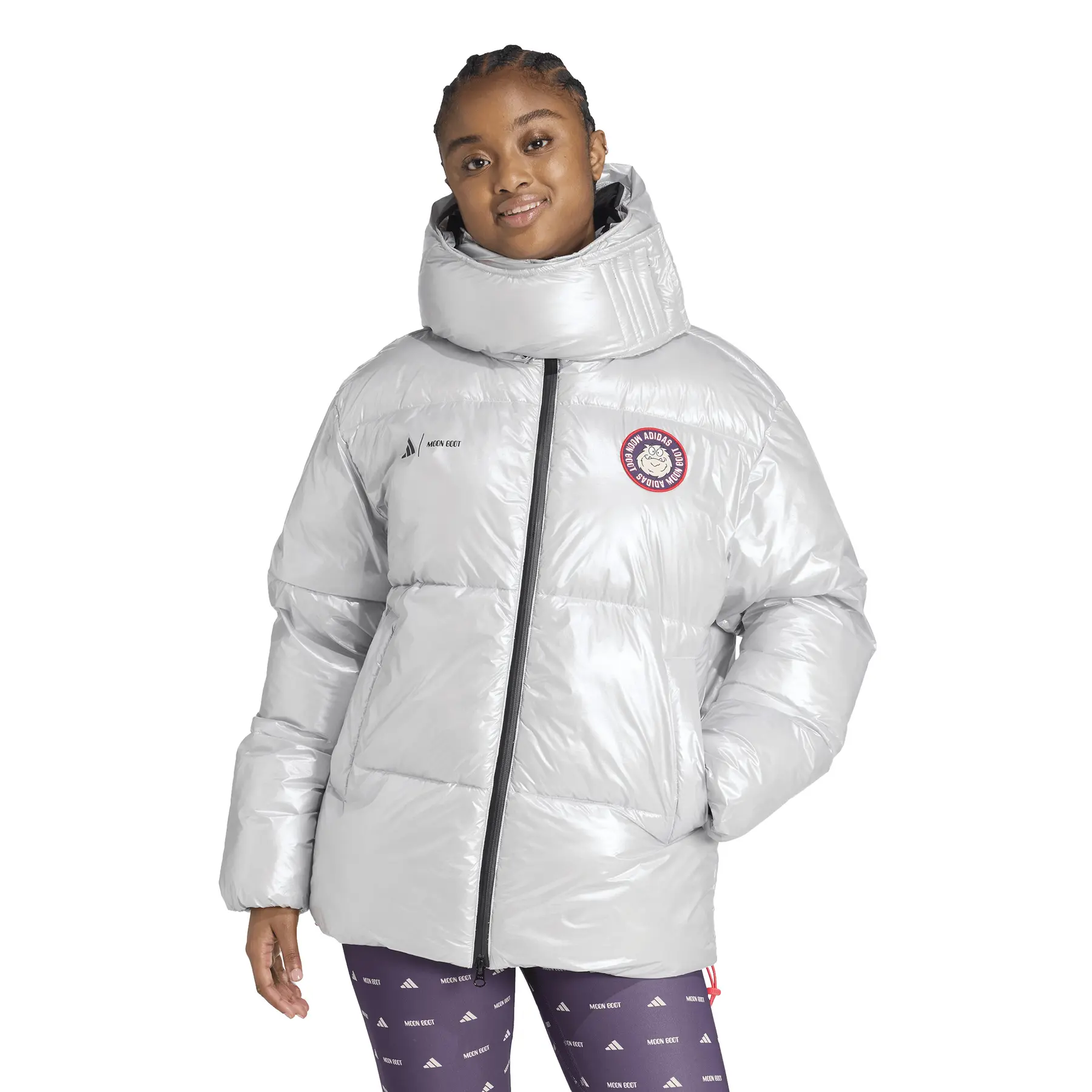 Women's down jacket adidas X Moon Boot | Handball-Store
