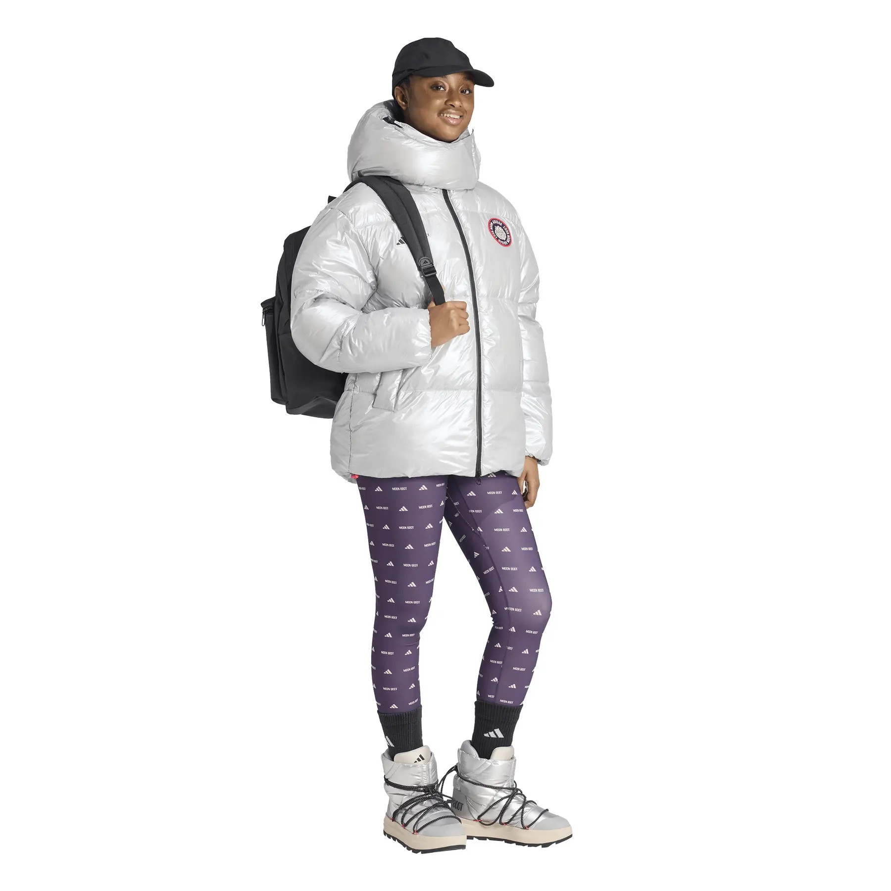 Women's down jacket adidas X Moon Boot | Foot-Store