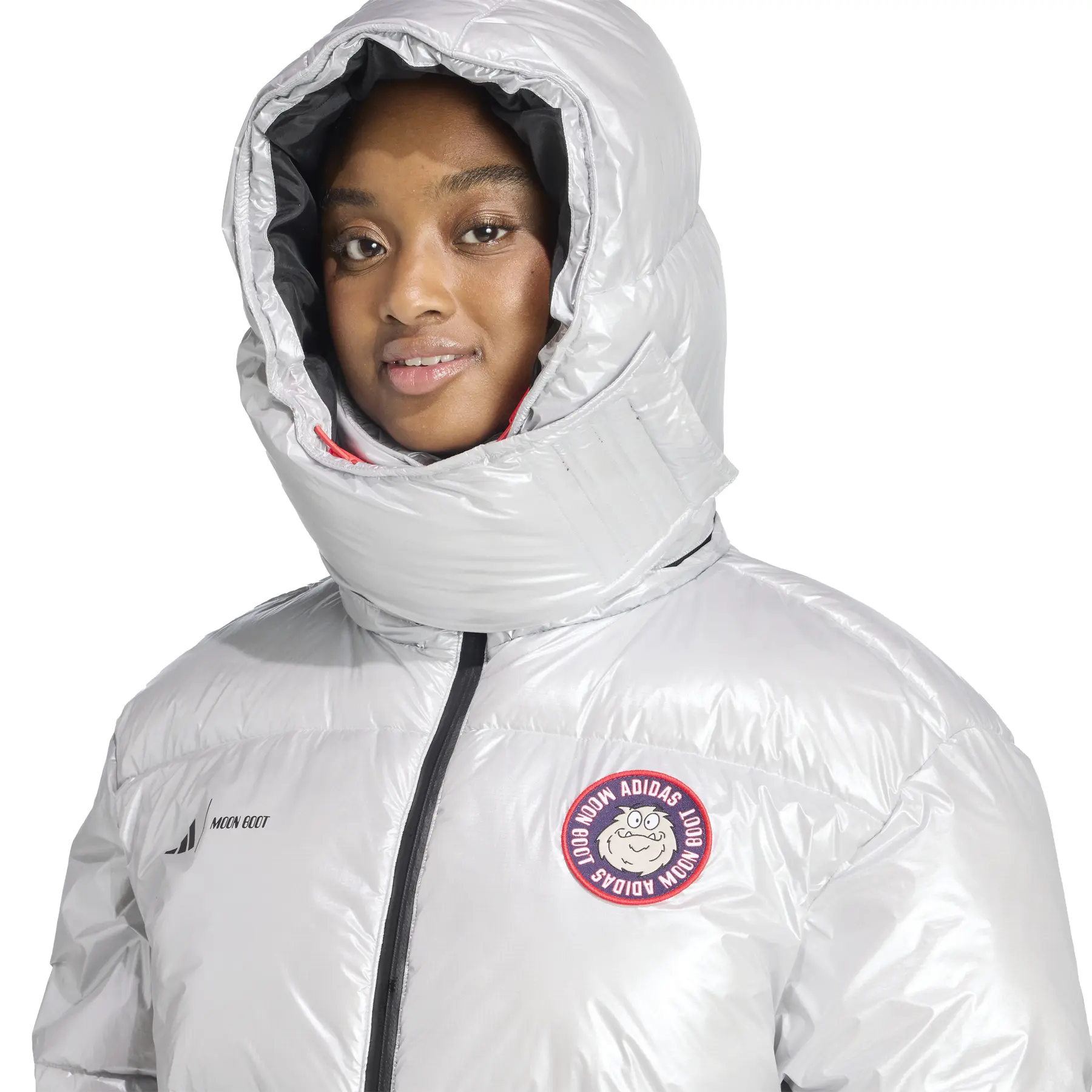 Women's down jacket adidas X Moon Boot | Foot-Store