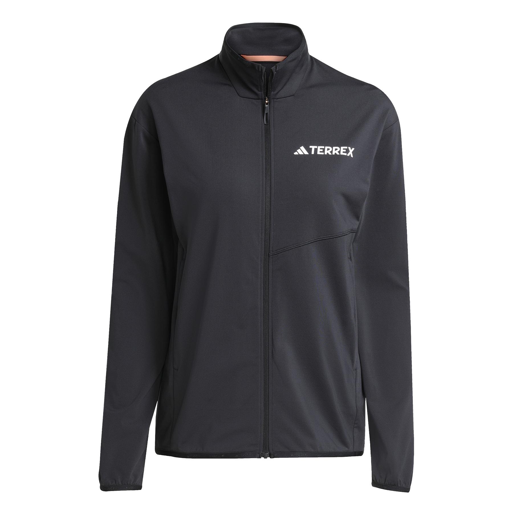 Pile con zip da donna adidas Terrex