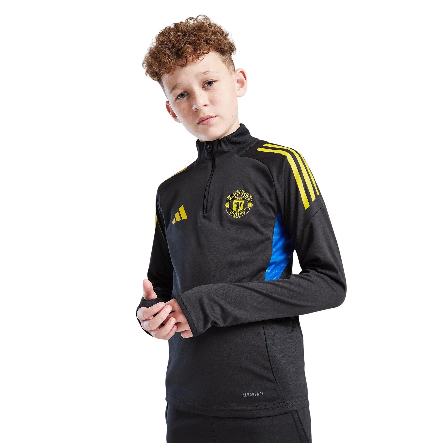 Haut d'entraînement enfant Manchester United 2025/26