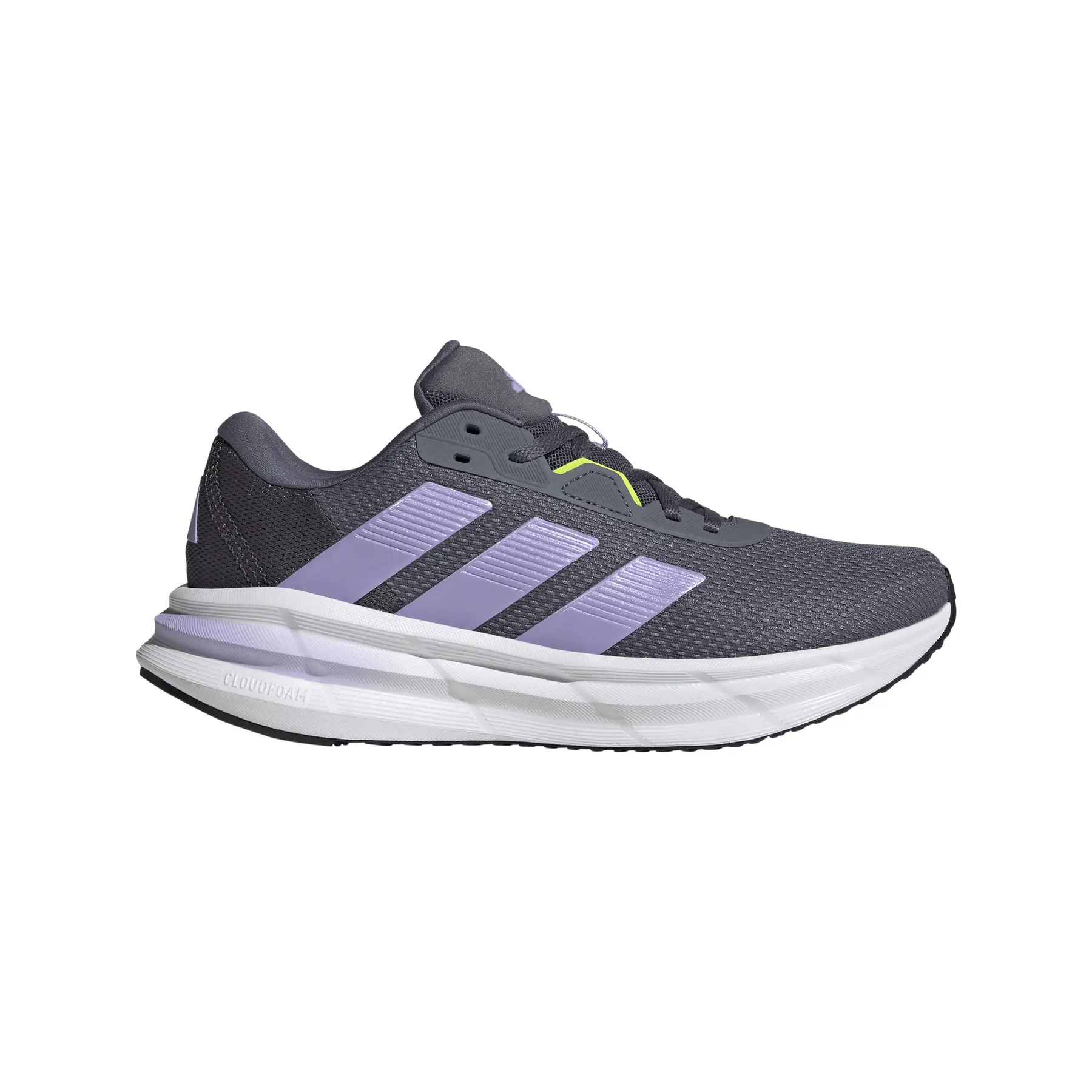 Adidas Femme Chaussures de running Galaxy 7, Gris, Taille 37 1/3