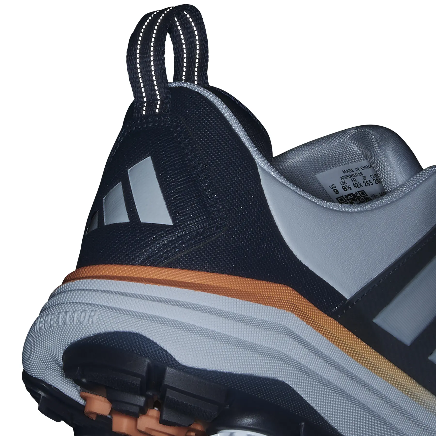 Golf shoes with spikes adidas Adipower 26 | Espace Golf
