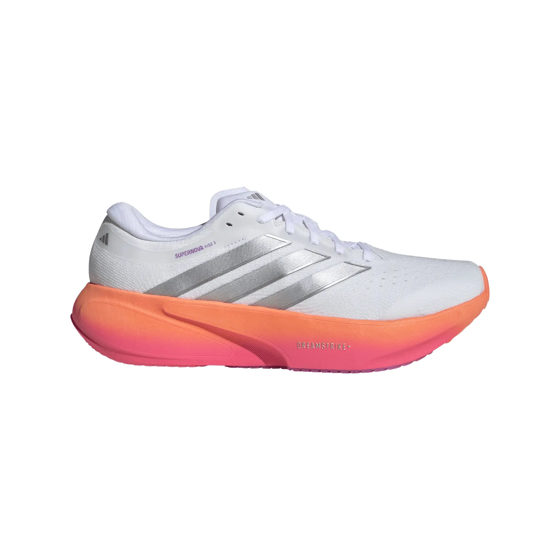 Adidas Men's Blanc Running Shoes Supernova Rise 3