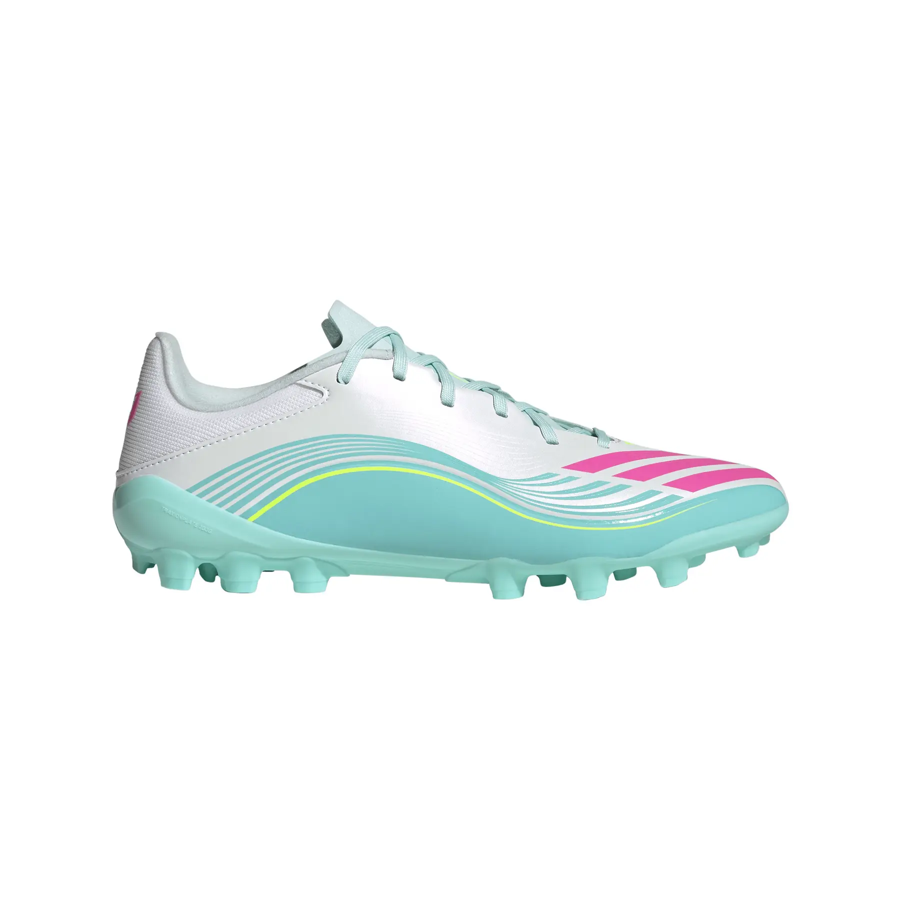 Fußballschuhe F50 Messi League 2G/3G AG - Blanc - unisex - Size: 45 1/3