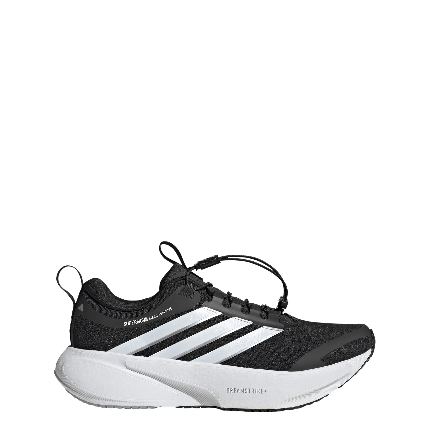 Adidas Women's Noir Running Shoes Supernova Rise 3 Adaptive