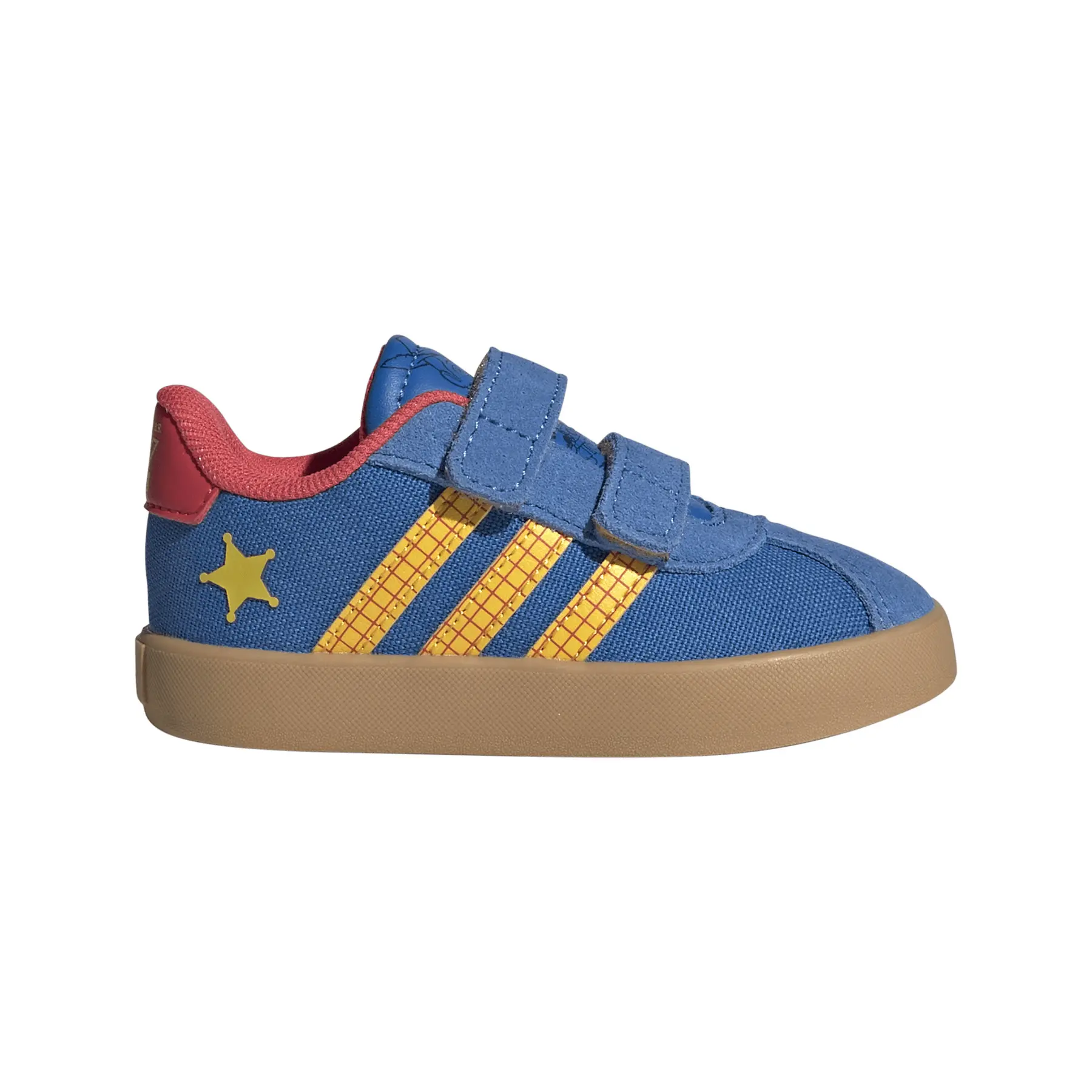 Sneakers für Babys adidas Pixar Toy Story Vl Court 3,0