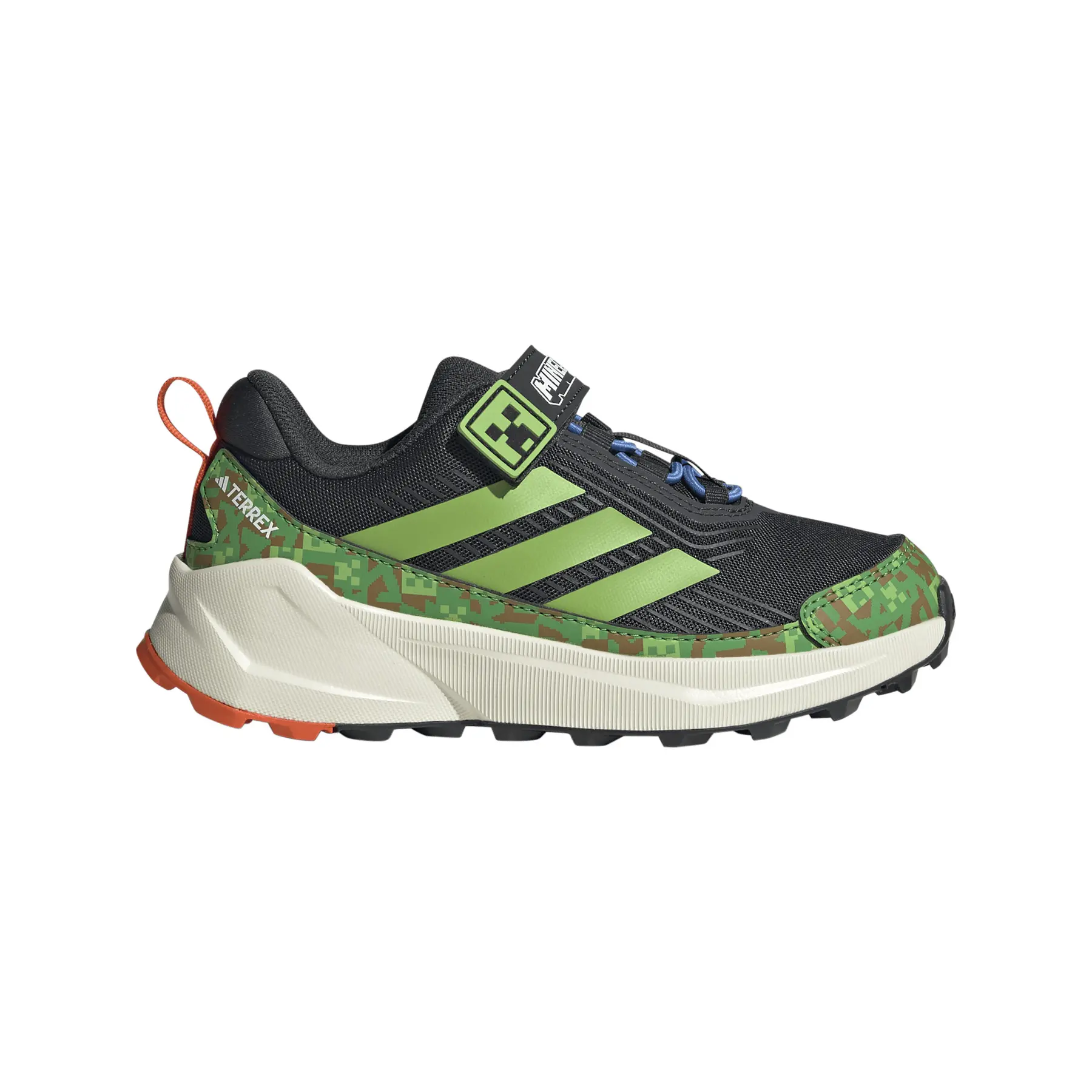 Adidas Unisex Kids Gris Children's Hiking Shoes Minecraft Terrex Trailmaker 2