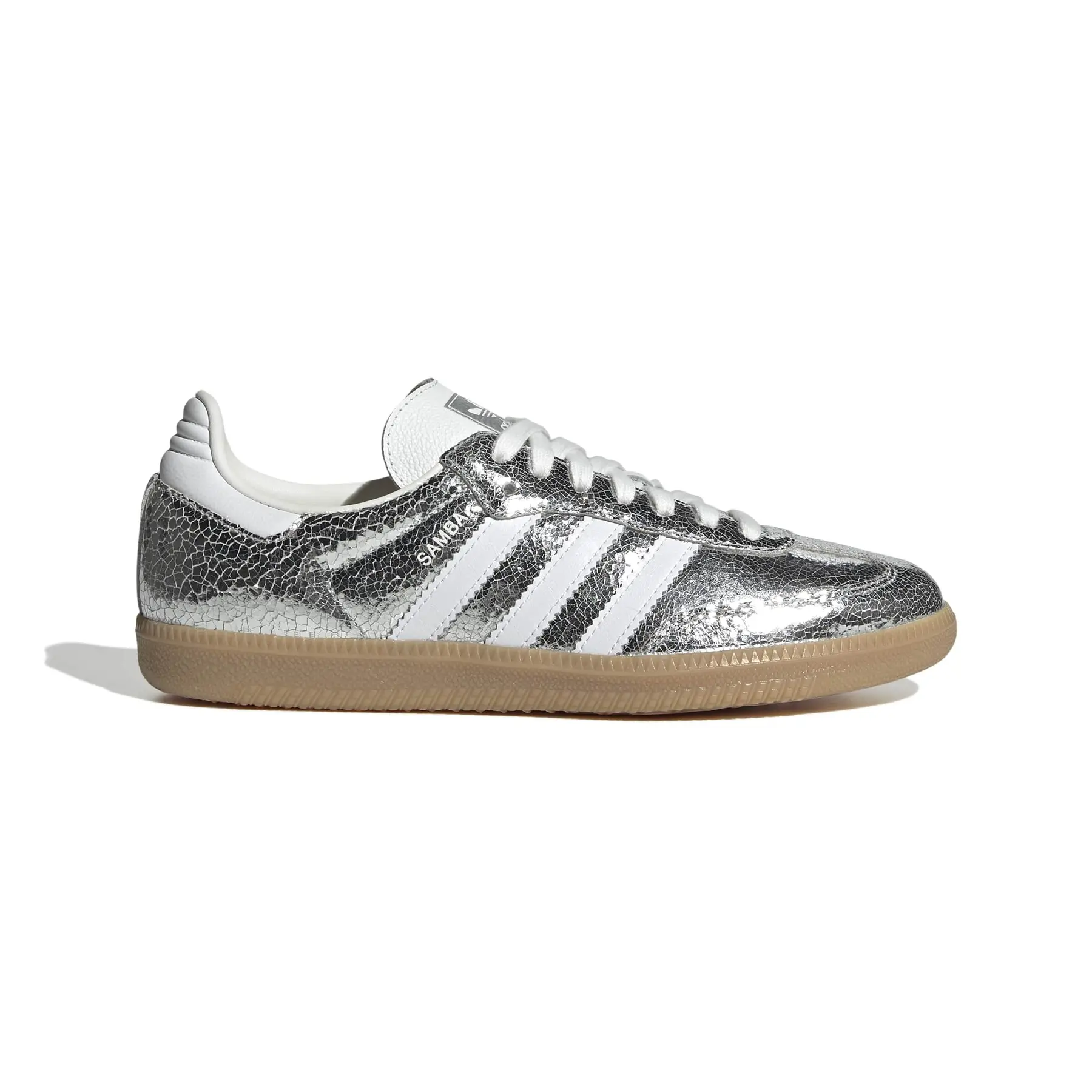 Adidas Women's Gris Sneakers Samba Og
