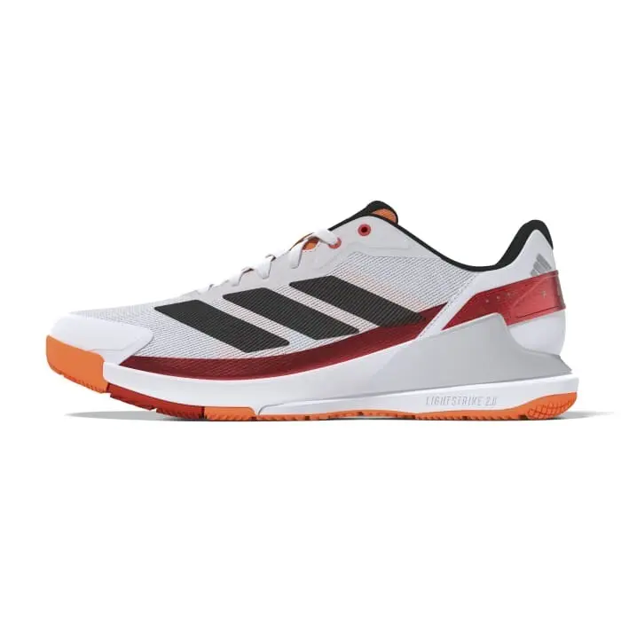 Adidas Homme Chaussures de padel Crazyquick, Blanc, Taille 40
