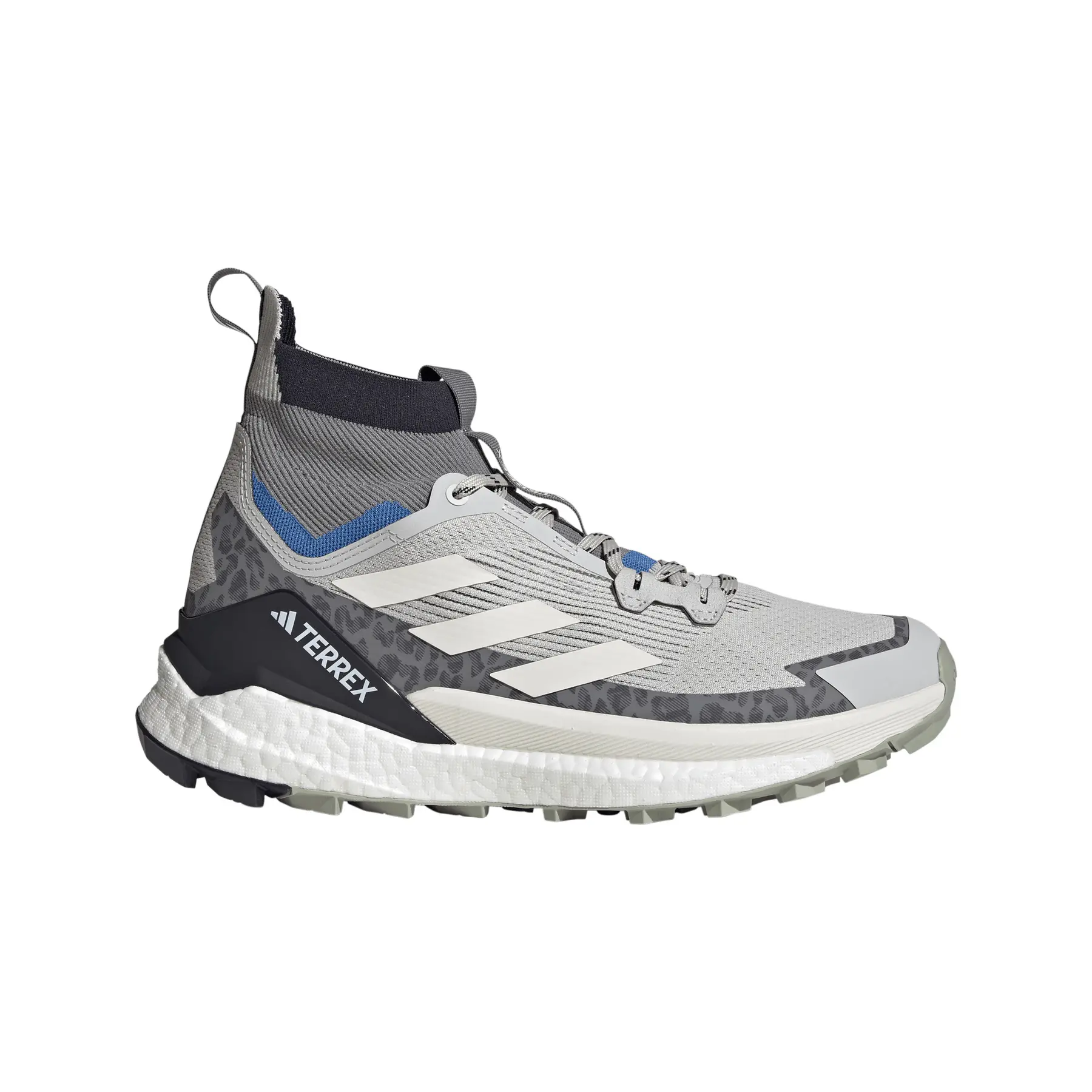 Adidas Men's Gris Hiking Shoes Terrex Free Hiker 2