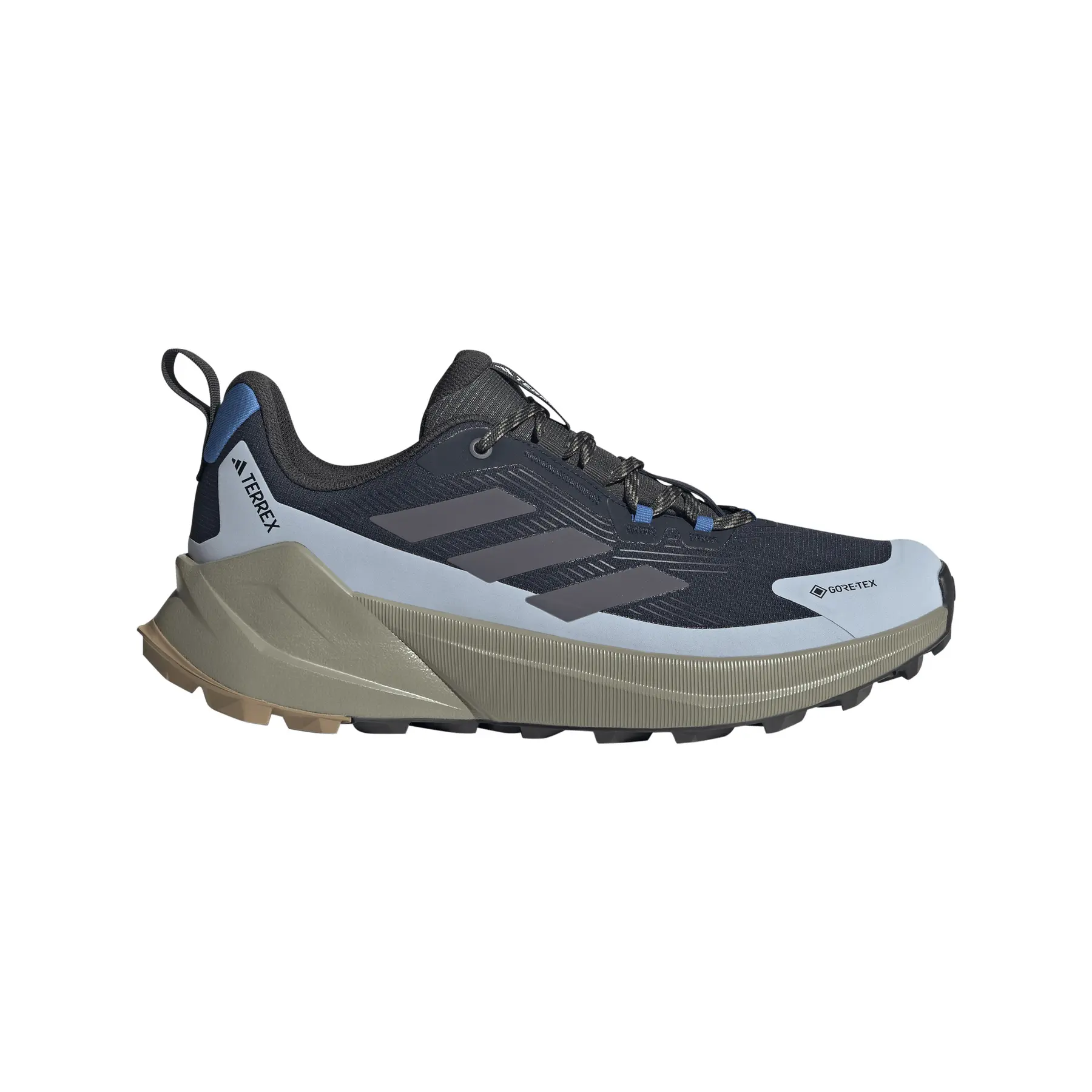 Adidas Men's Bleu Hiking Shoes Terrex Trailmaker 2 Gore-Tex
