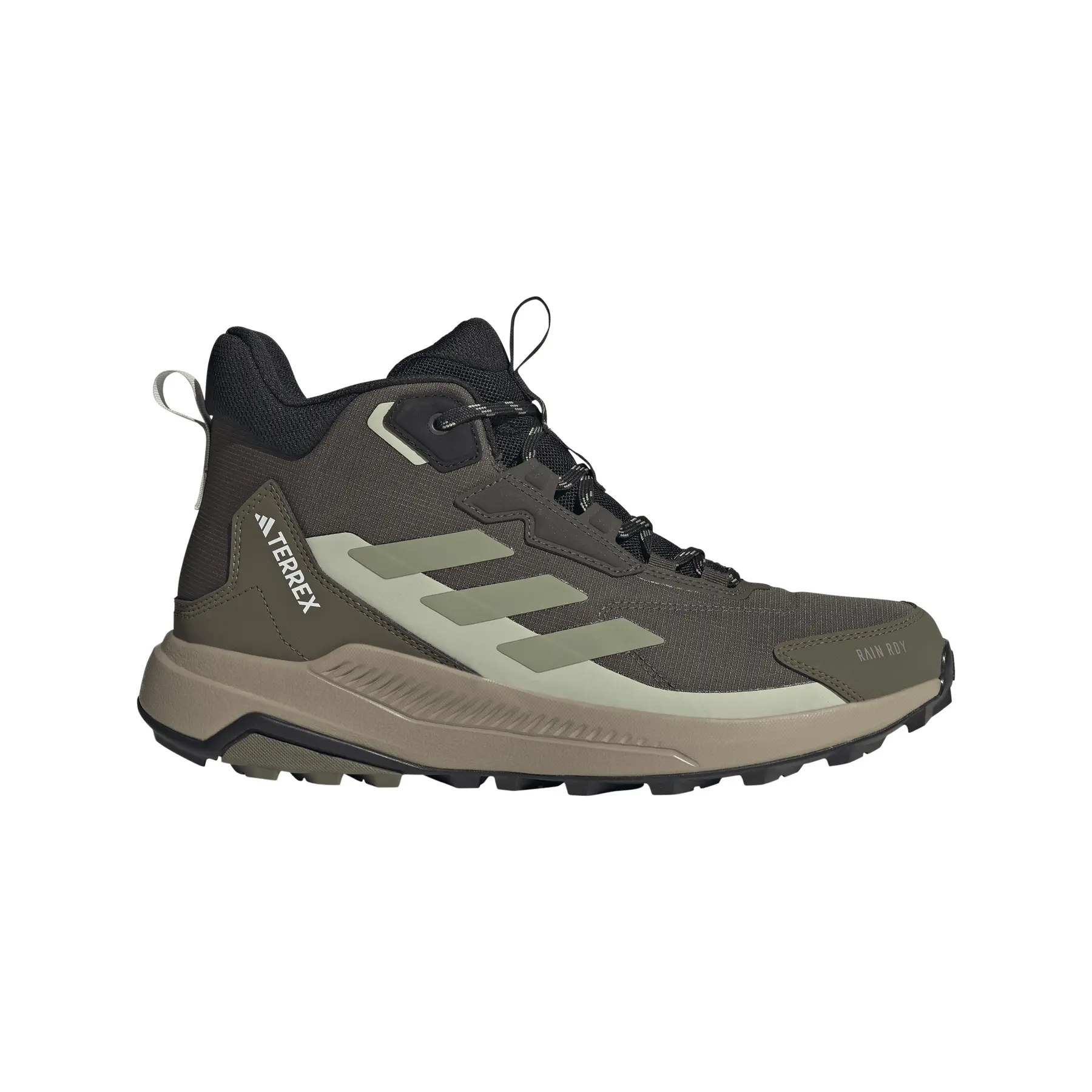 Adidas Men's Marron Waterproof Hiking Shoes Terrex Anylander Rain.rdy