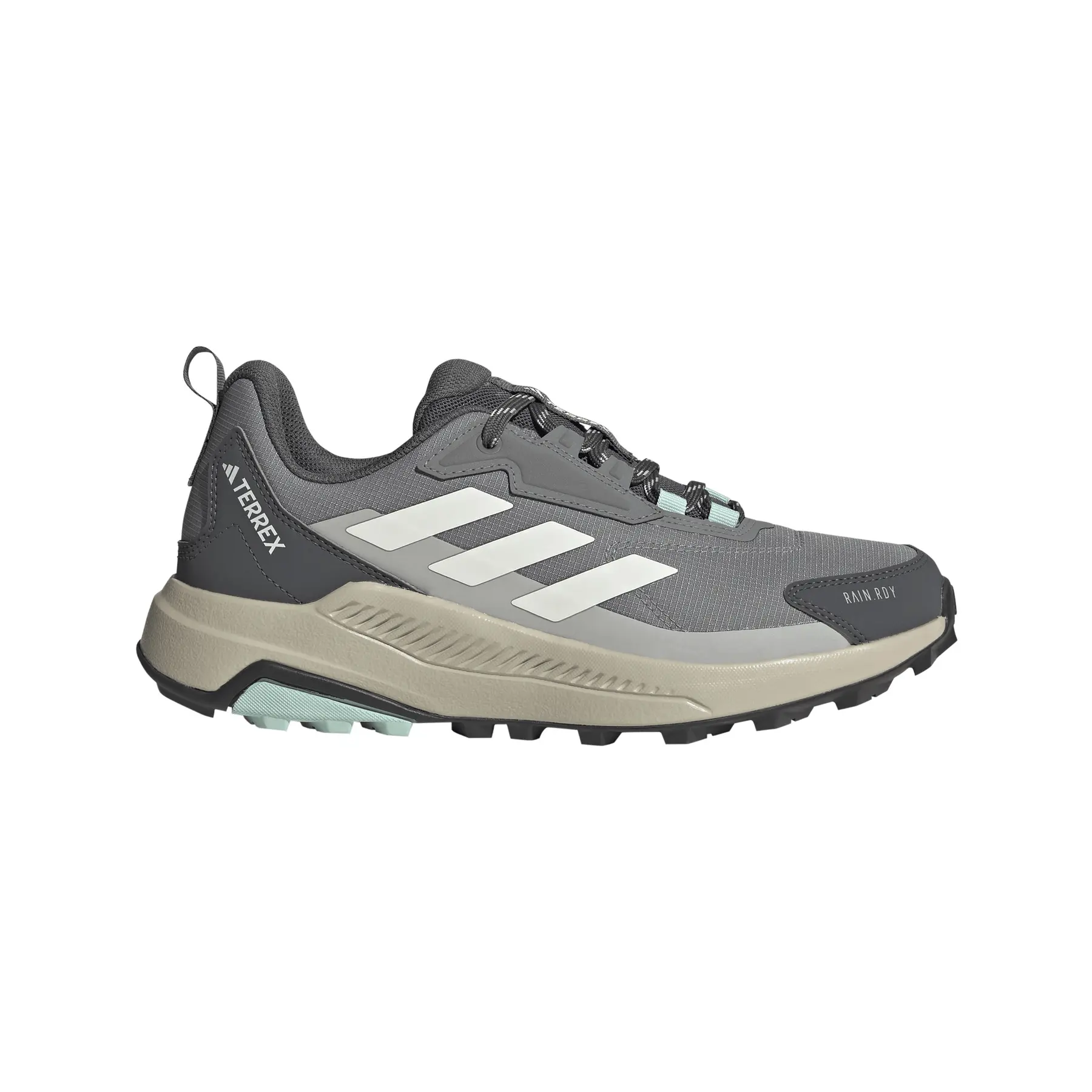 Adidas Women's Gris Hiking Shoes Terrex Anylander