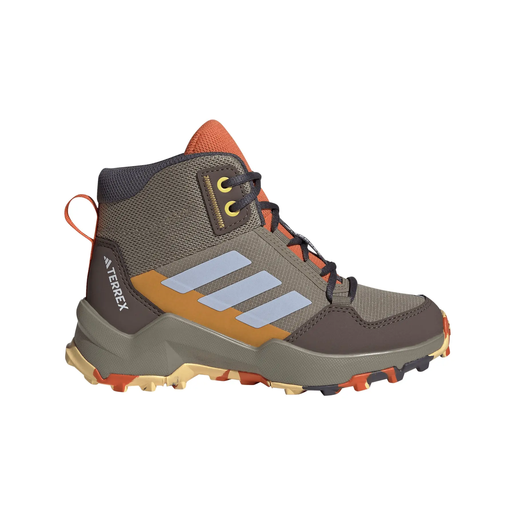 Adidas Unisex Kids Marron Hiking Shoes Terrex Ax4r