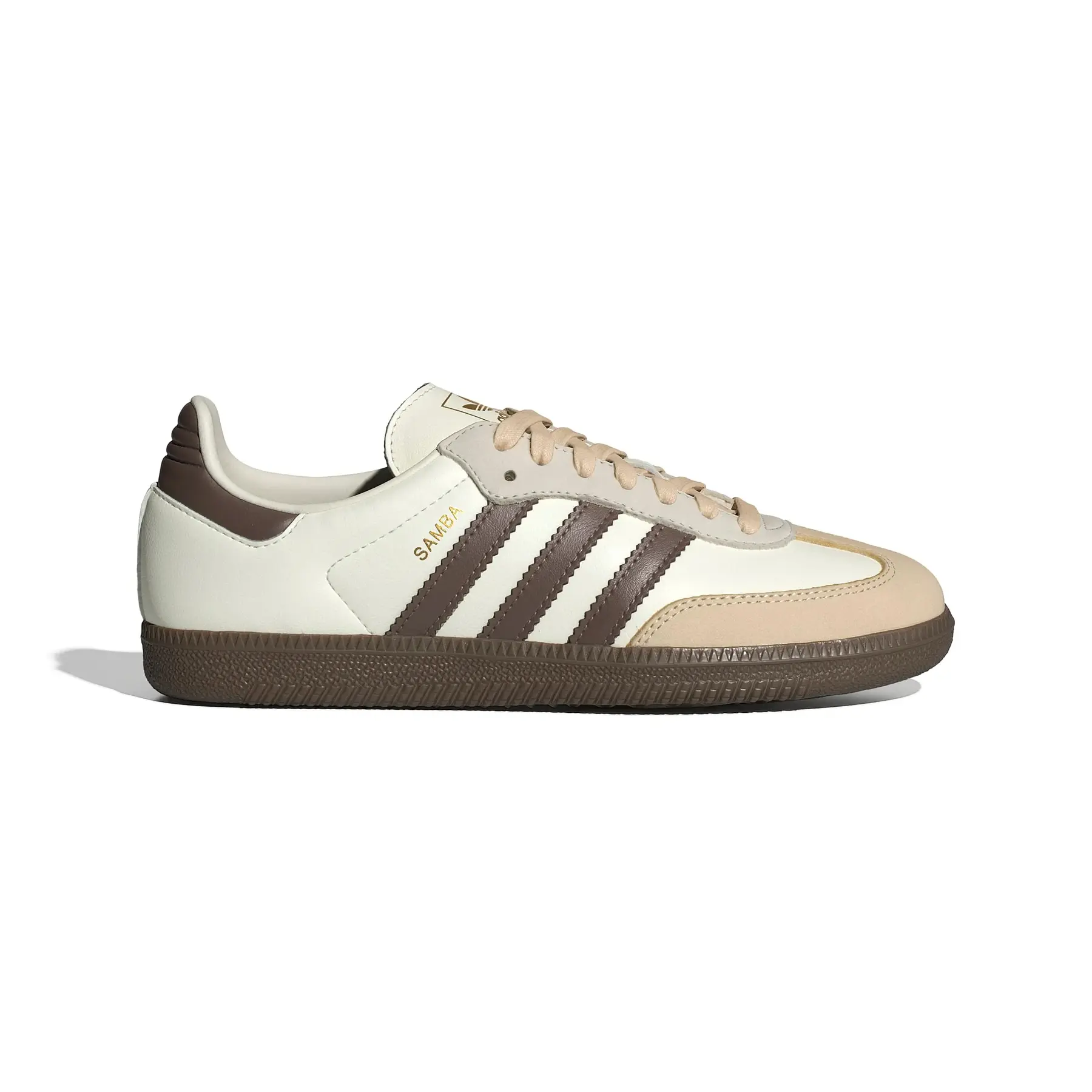 Adidas Originals Women's Blanc Baskets Femme Samba Og