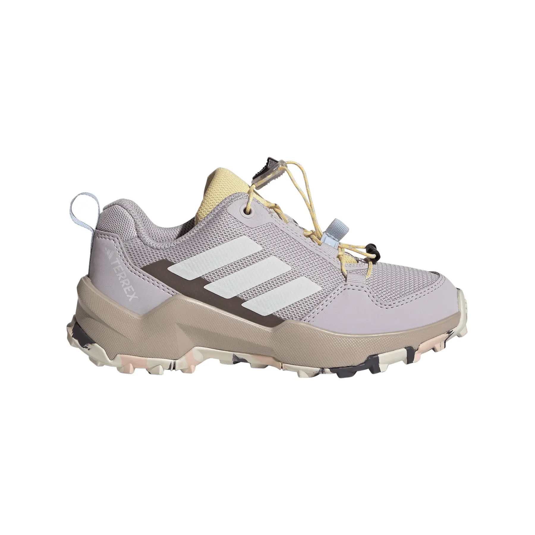 Kinder-Wanderschuhe adidas Terrex AX4S Speed Lacing