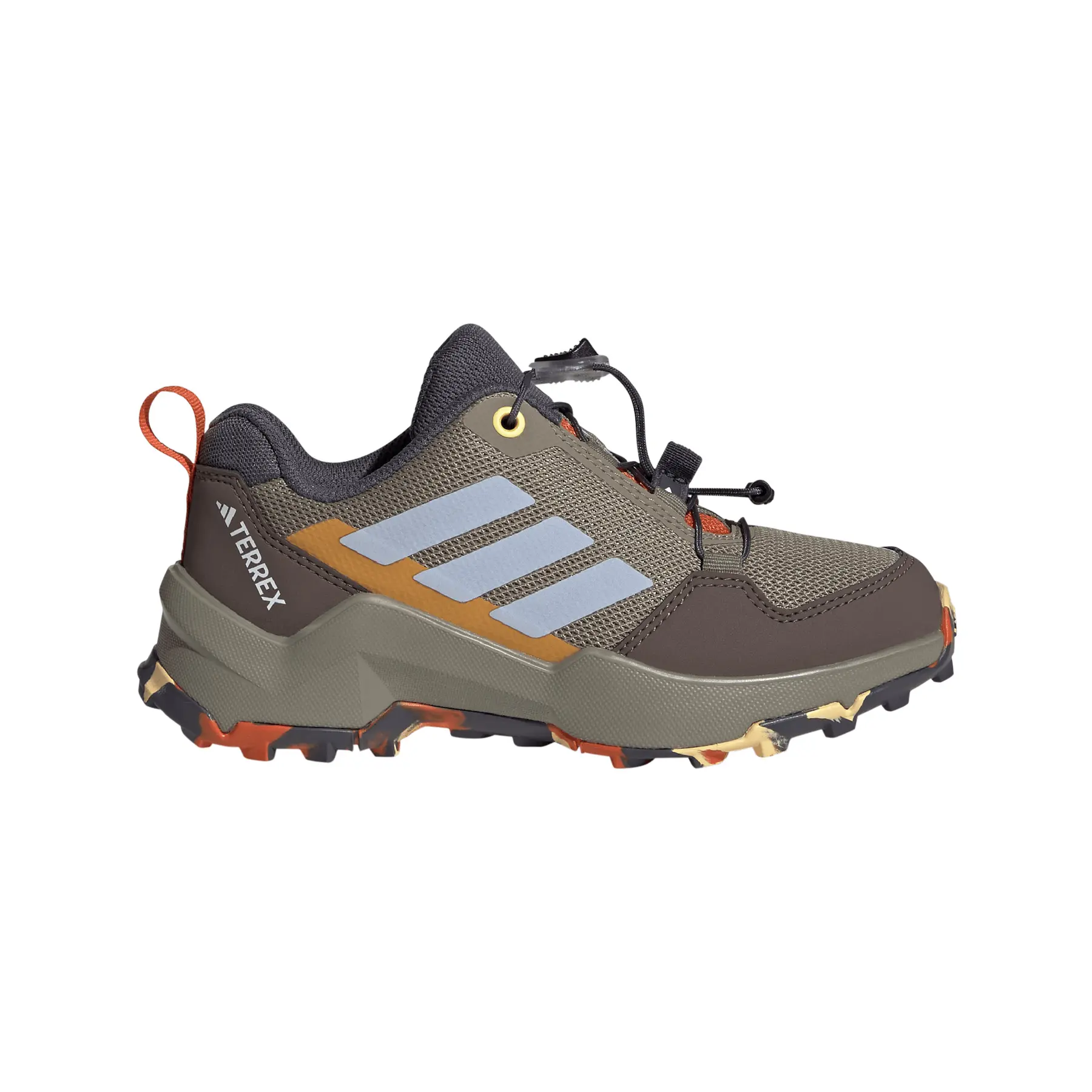 Adidas Unisex Kids Violet Hiking Shoes Terrex Ax4s Speed Lacing