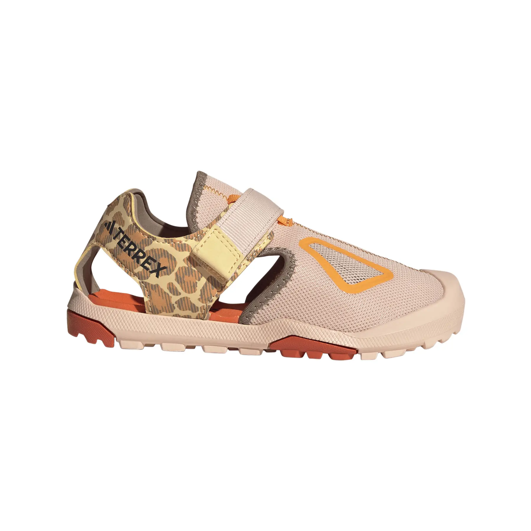 Adidas Unisex Kids Rose Children's Slides Terrex Captain Toey 2.0