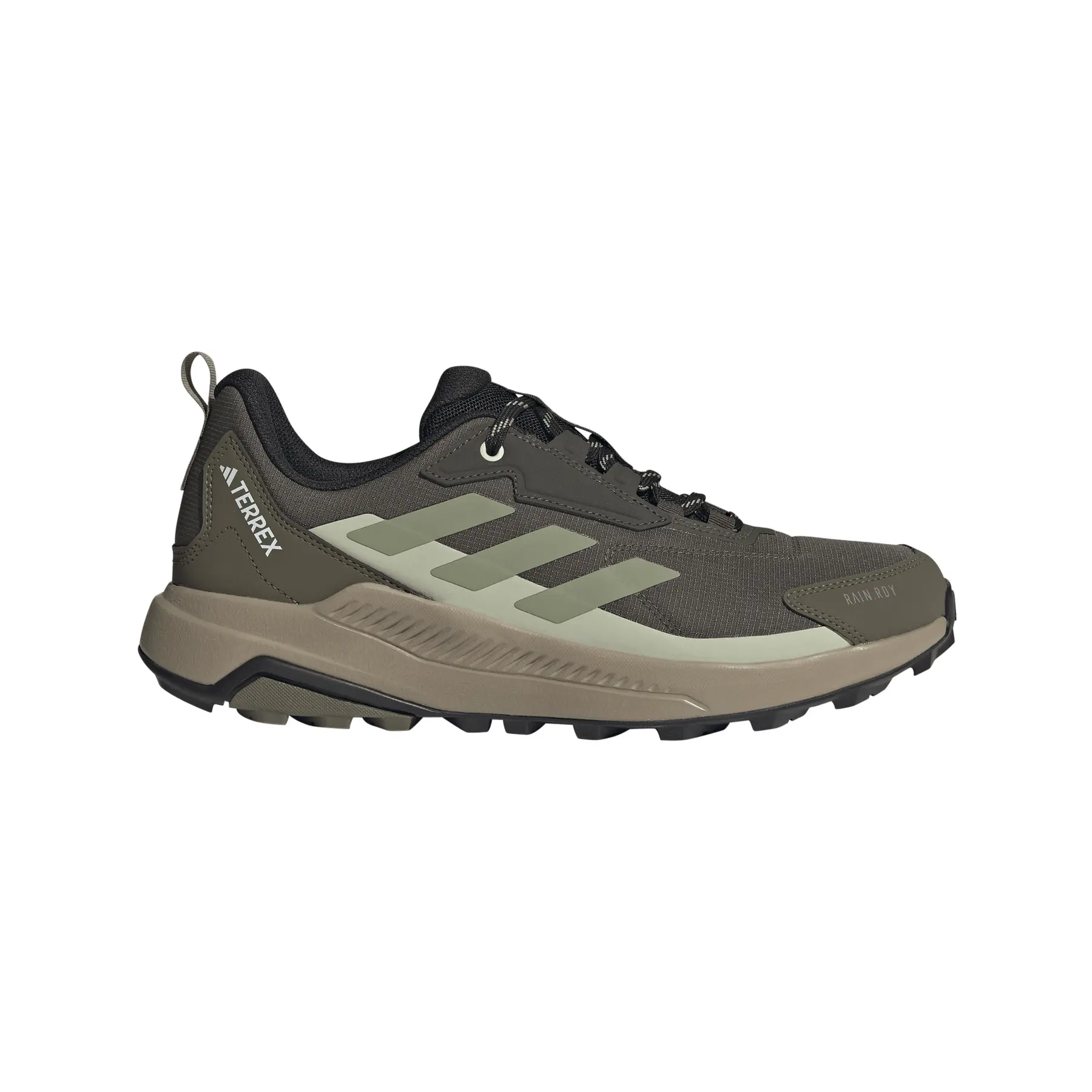 Adidas Men's Marron Hiking Shoes Terrex Anylander Rain.rdy