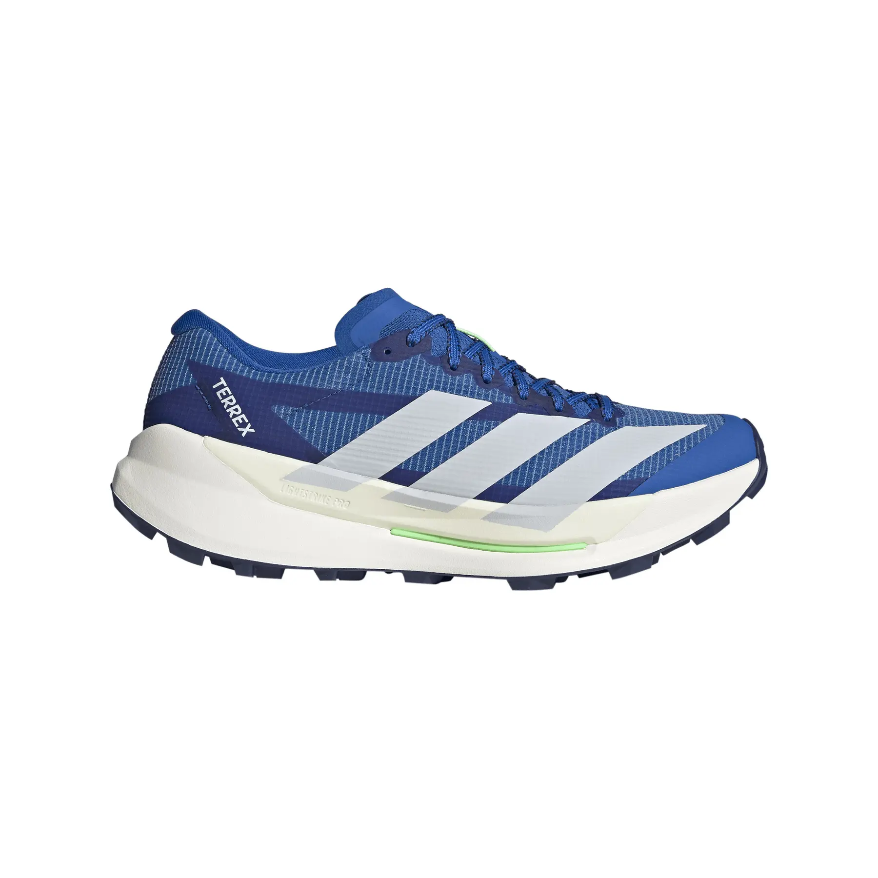 Adidas Men's Bleu Trail Running Shoes Terrex Agravic Tt