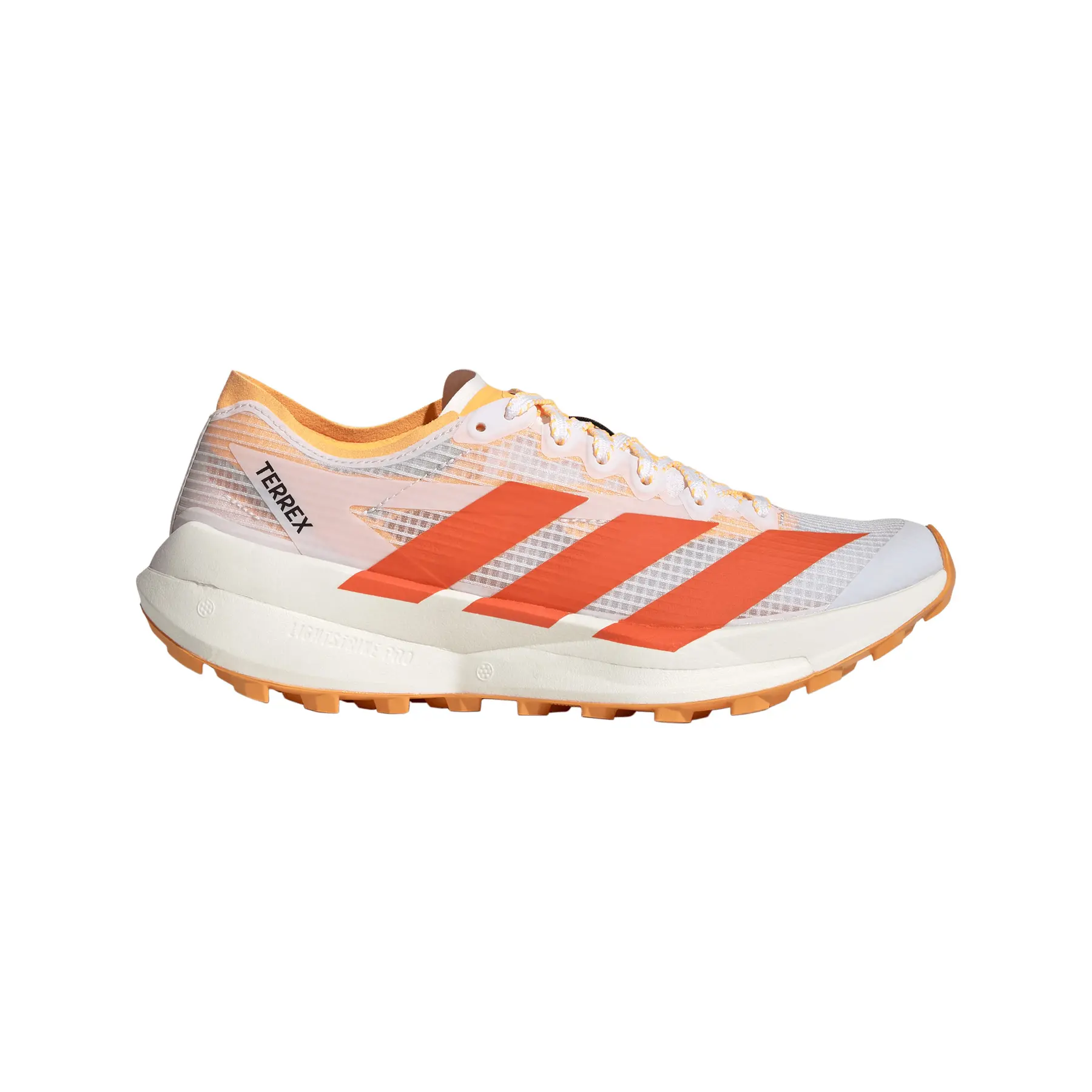 Adidas Women's Blanc Trail Running Shoes Terrex Agravic Speed 2