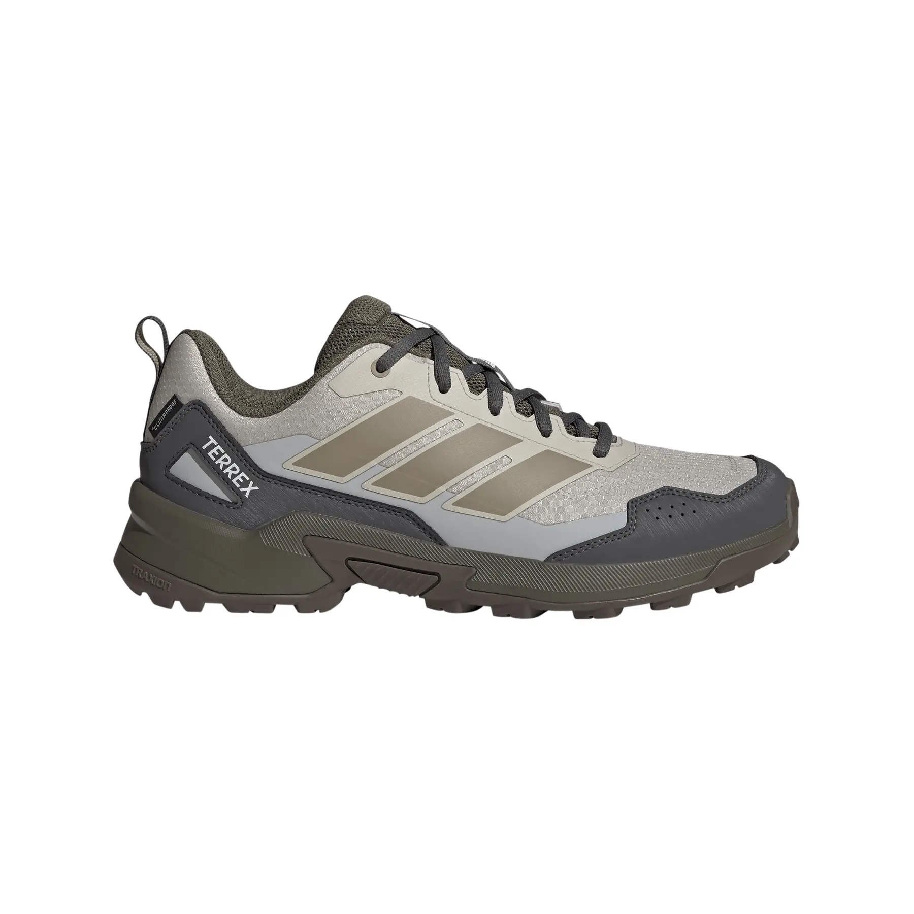 Adidas Men's Beige Waterproof Hiking Shoes Terrex Eastrail 3