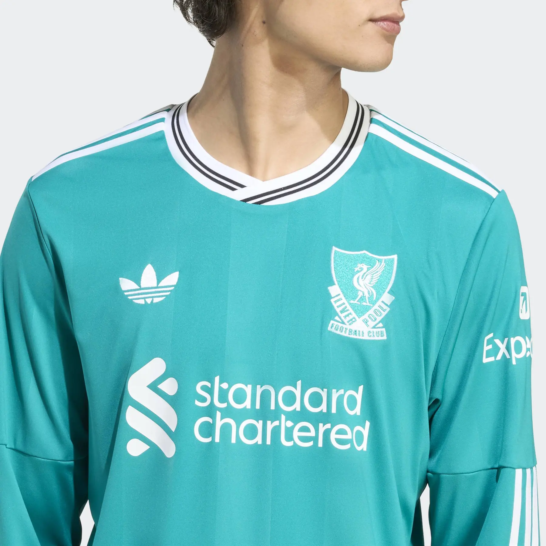 Liverpool FC Long Sleeve Third Shirt 2025/26 | Foot-Store