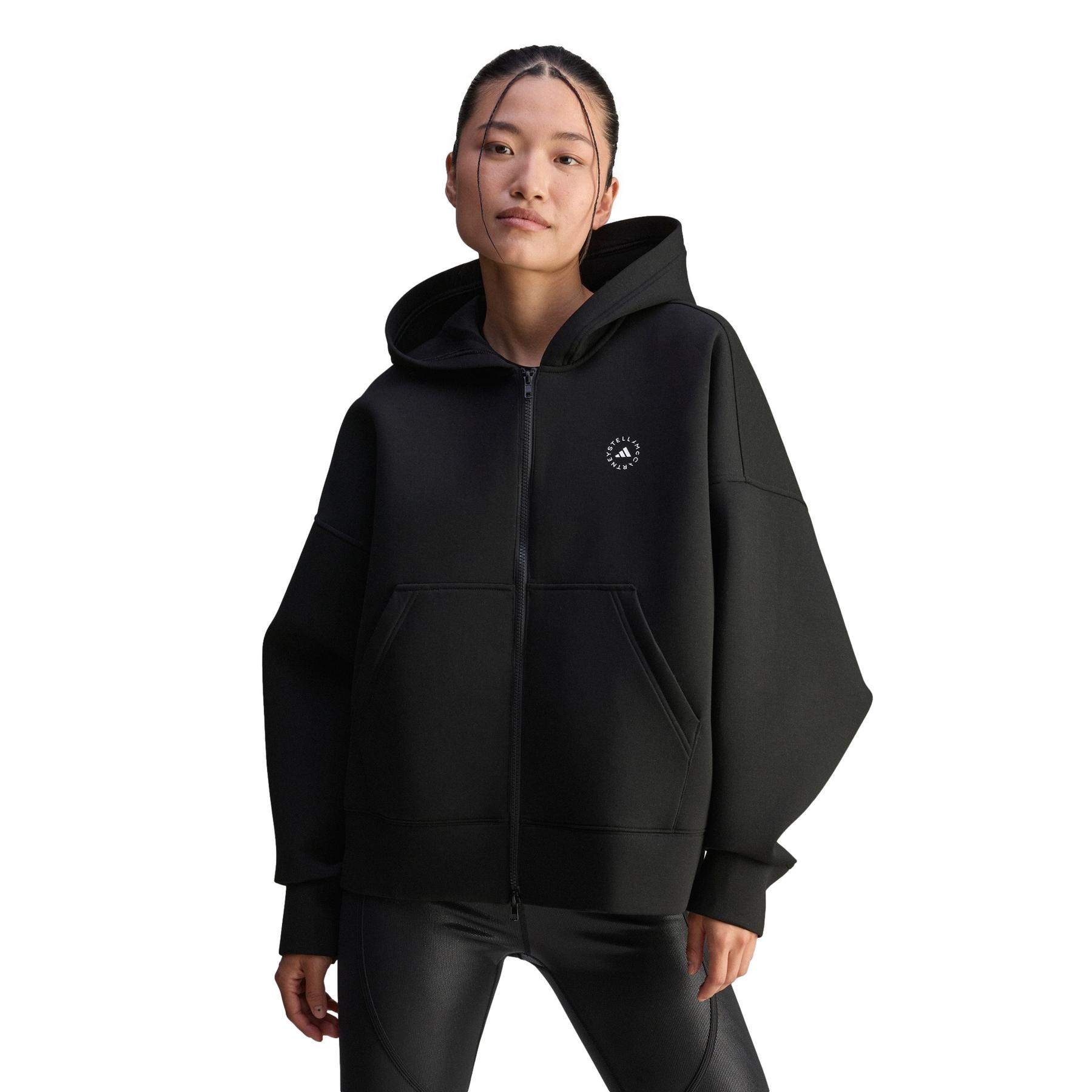 Felpa con cappuccio da donna adidas By Stella McCartney Scuba