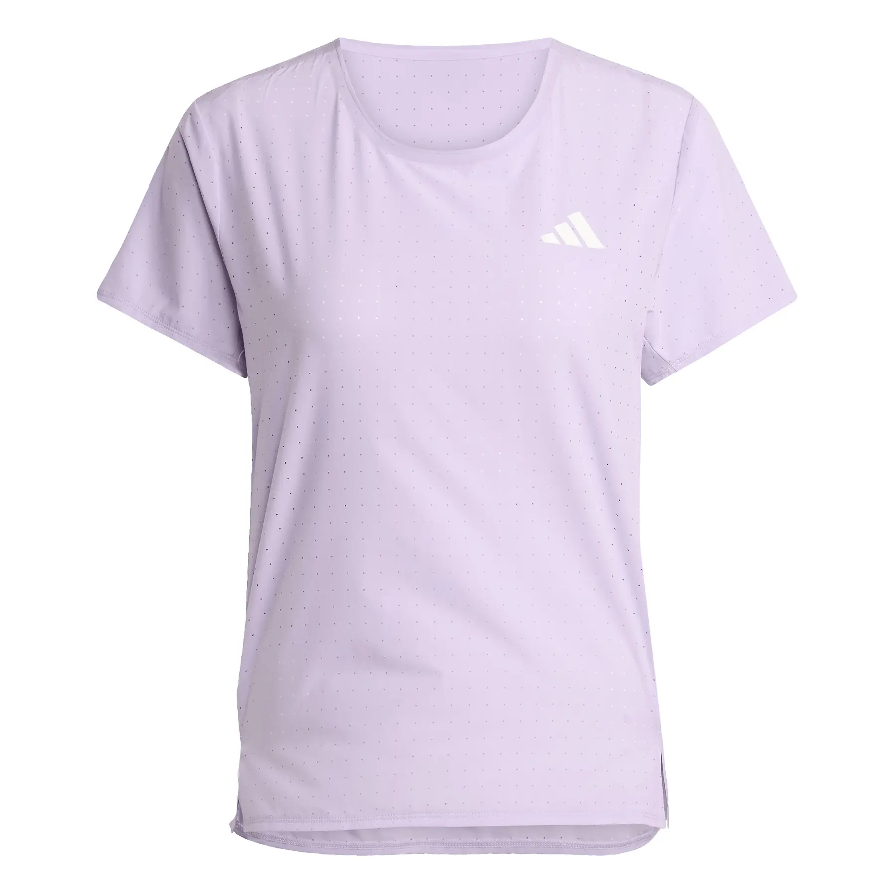 Adidas Femme T-shirt Adizero, Violet, Taille M