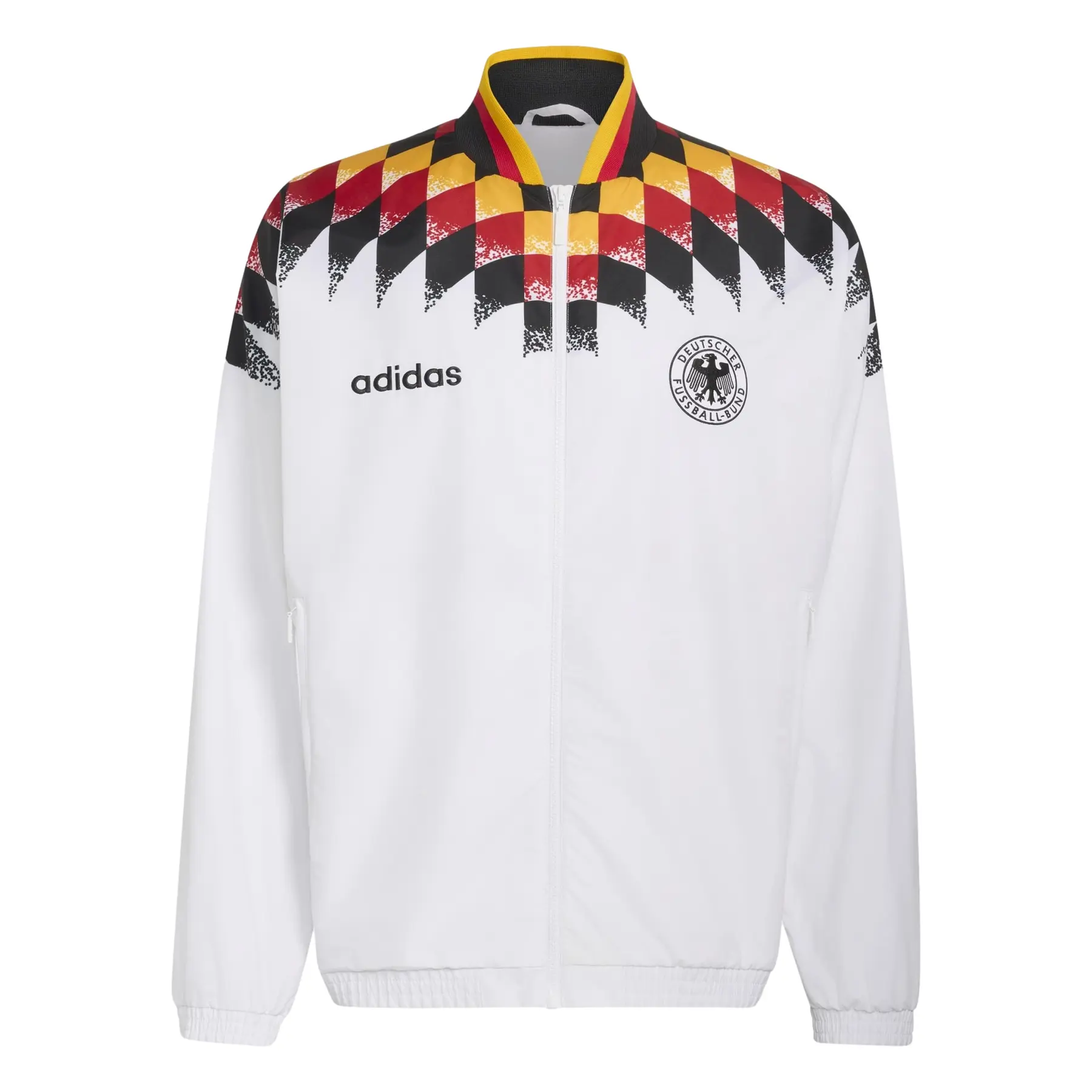 Retrojacke Deutschland 1994 - Blanc - male - Size: XL