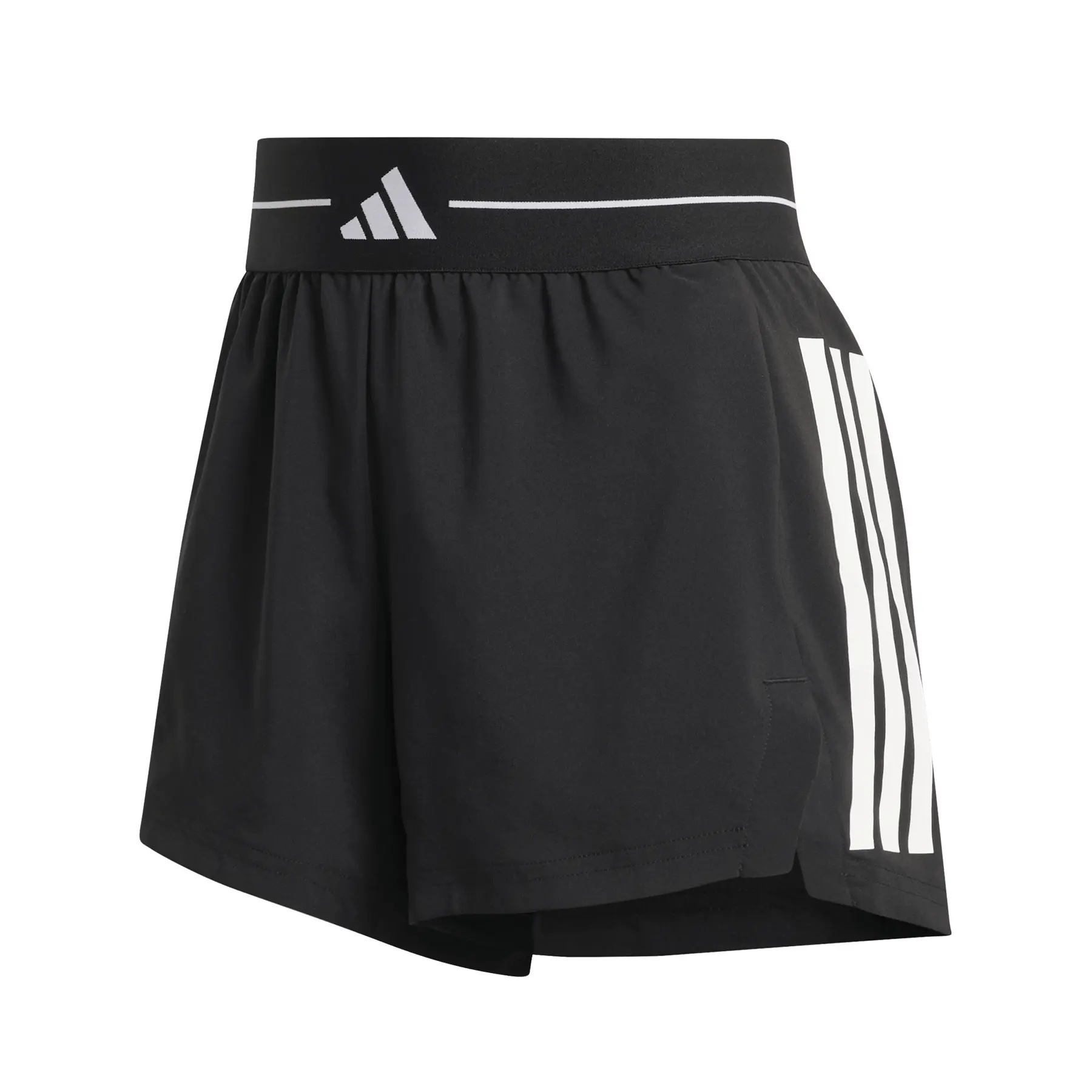 Adidas Women's Noir Shorts Hyperglam 3-Stripes