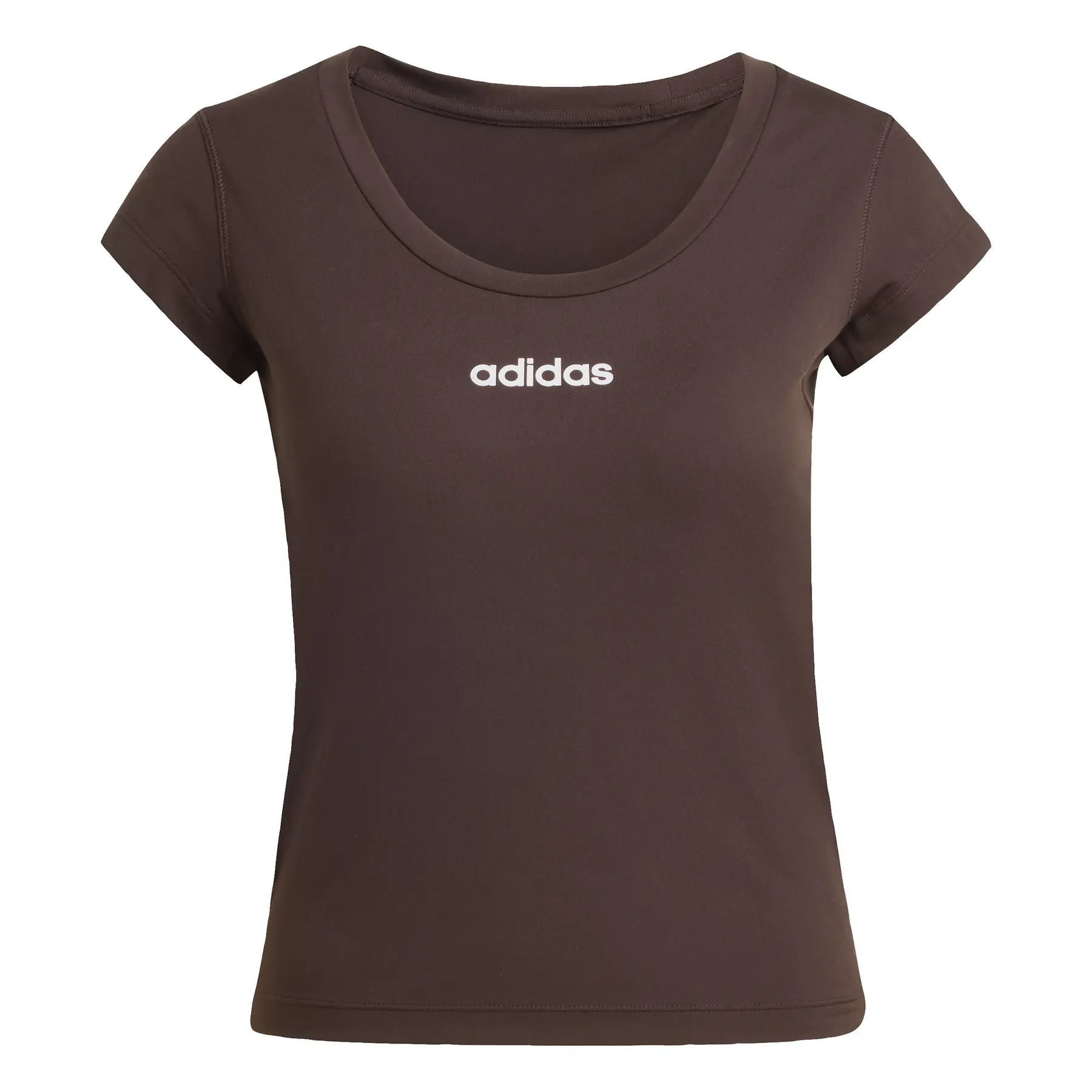 Adidas Women's Marron Jersey Hyperglam