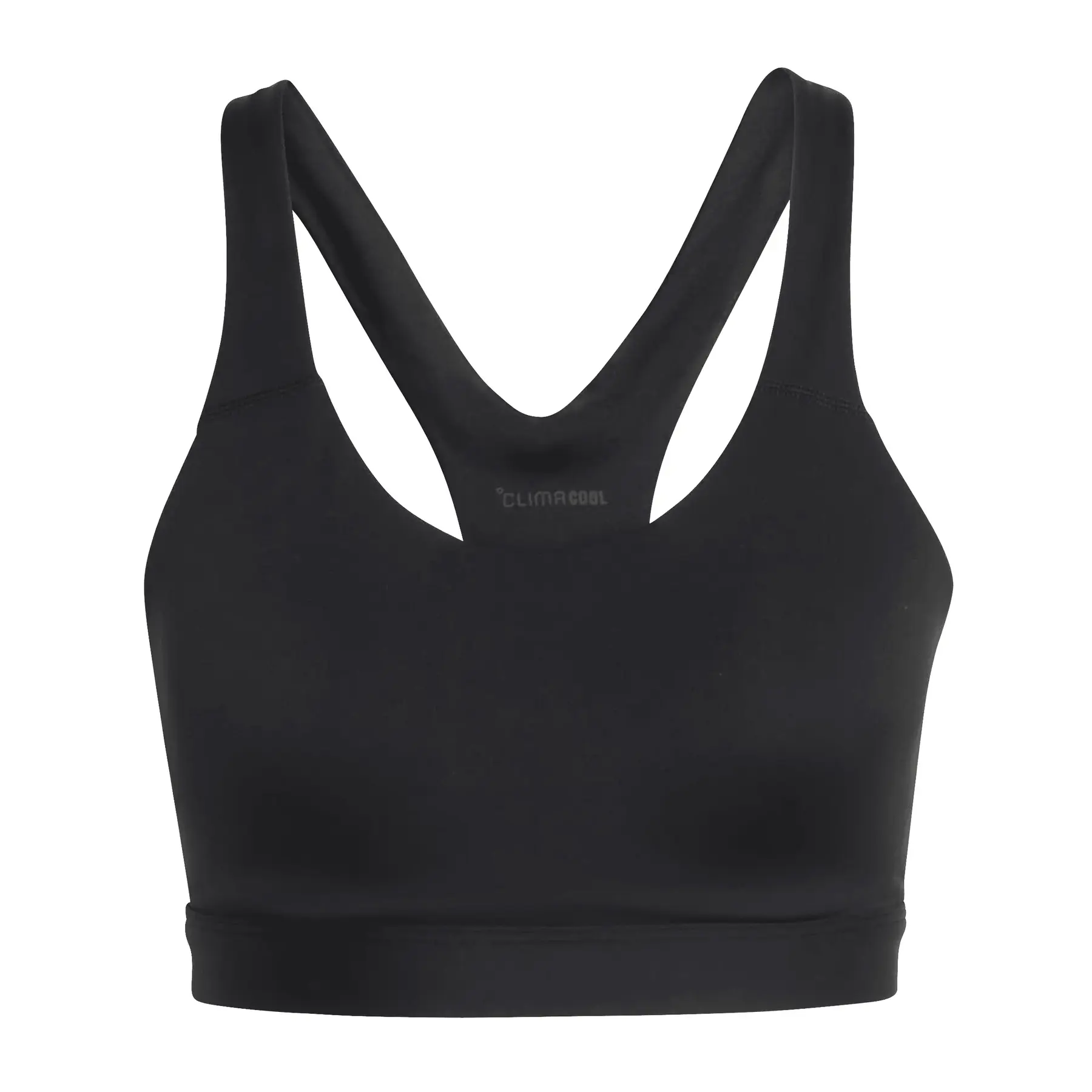 Adidas Women's Noir Sports Bra Optime Essentials Workout High Support