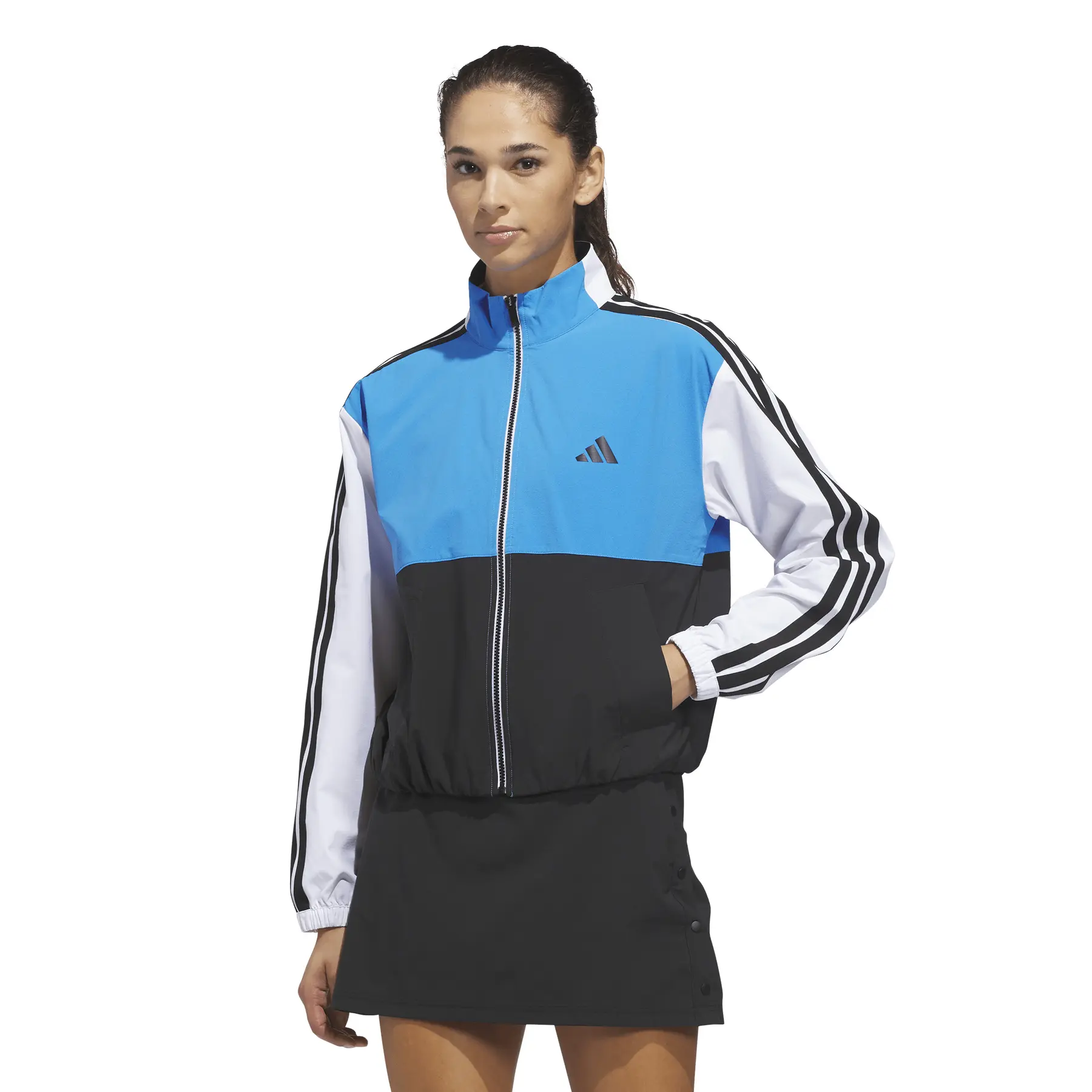 Women's zip-up jacket adidas Beyond The Course Twistweave | Espace
