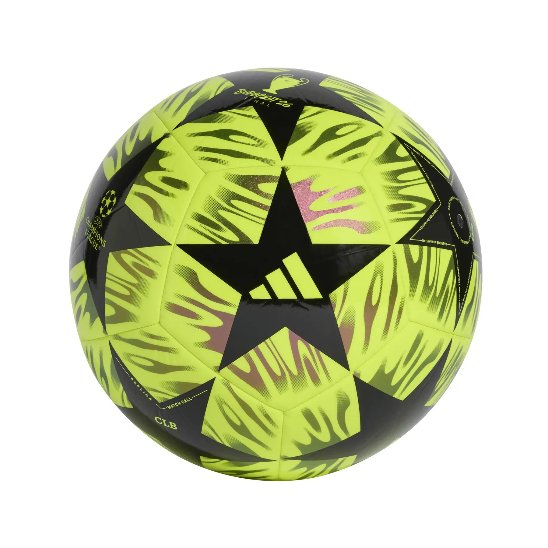 Adidas Champions-League-Ball Final Club 2025/26