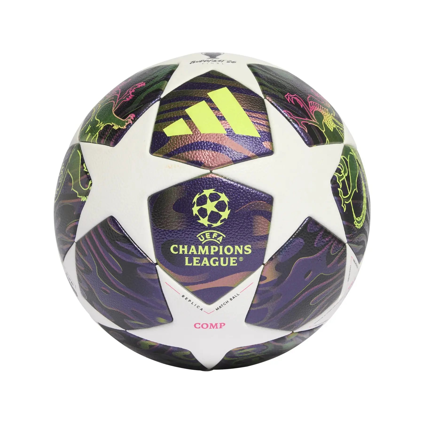 Champions-League Fußballball Final Foil Competition