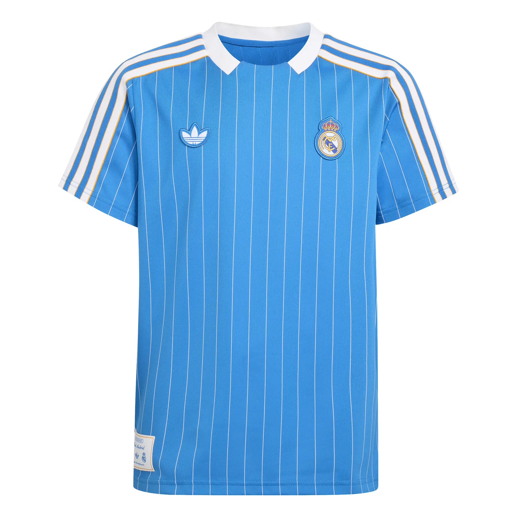 Real Madrid Kindertrikot Icon 2025/26 - Bleu - unisex - Size: 13/14 ans