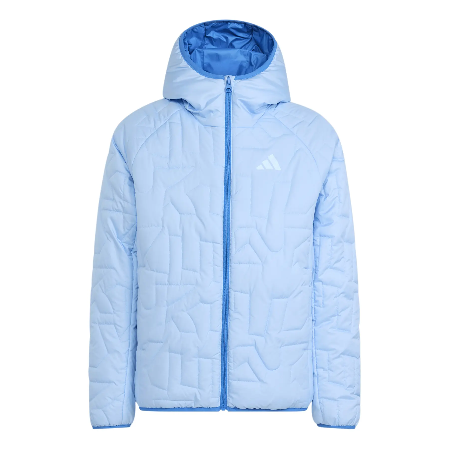 Adidas Unisex Kids Bleu Children's Down Jacket Terrex Xperior Climawarm