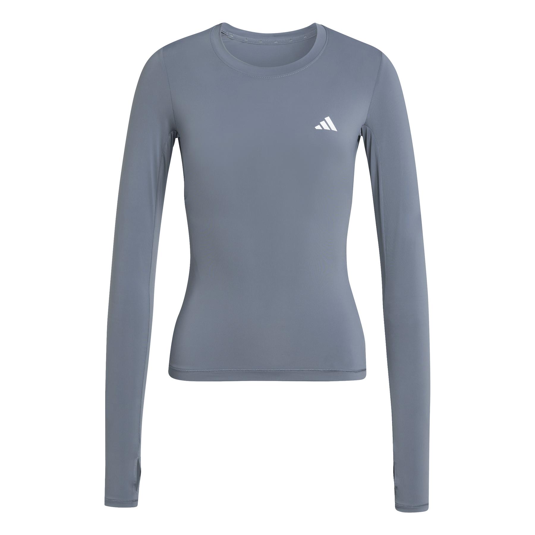 Maglia a maniche lunghe da donna adidas Power Essentials Workout Contour